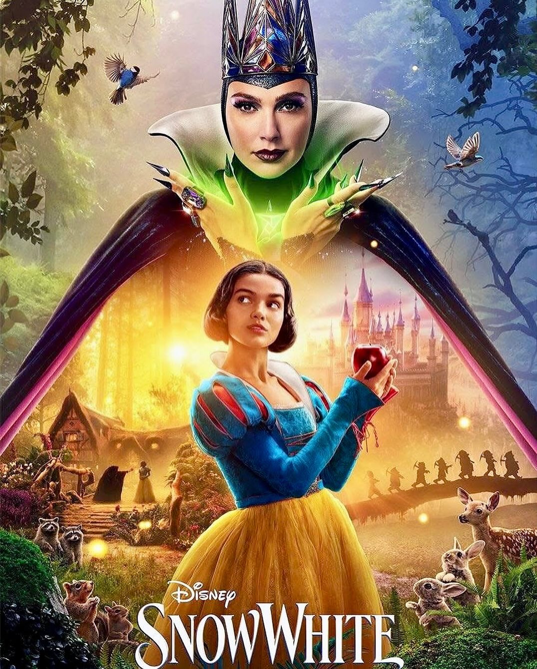 See Disney's #SnowWhite in Cinemark XD on 3/29 and get a mini