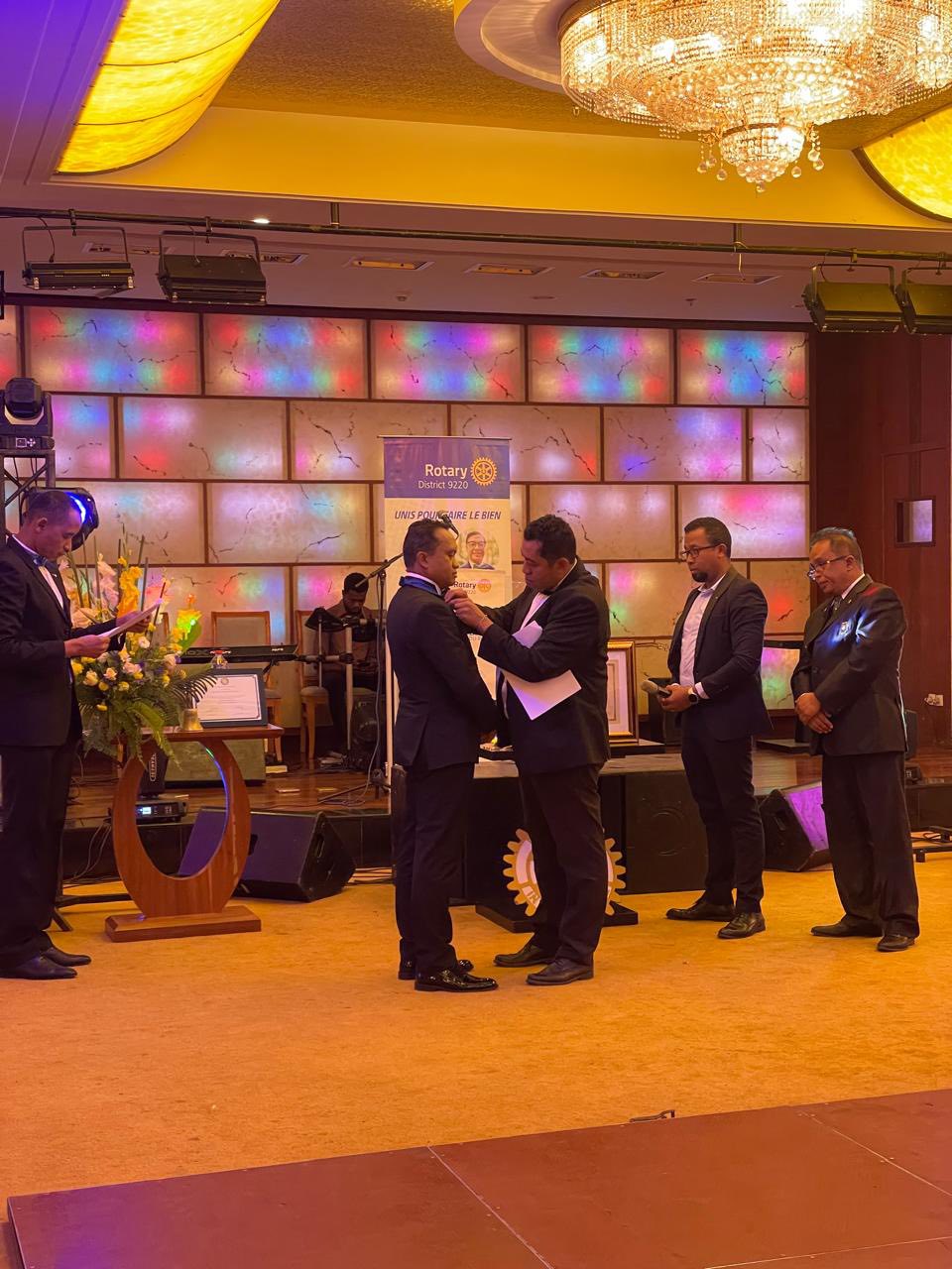 Rotary Club Antananarivo... - Rotary Club Antananarivo Ainga