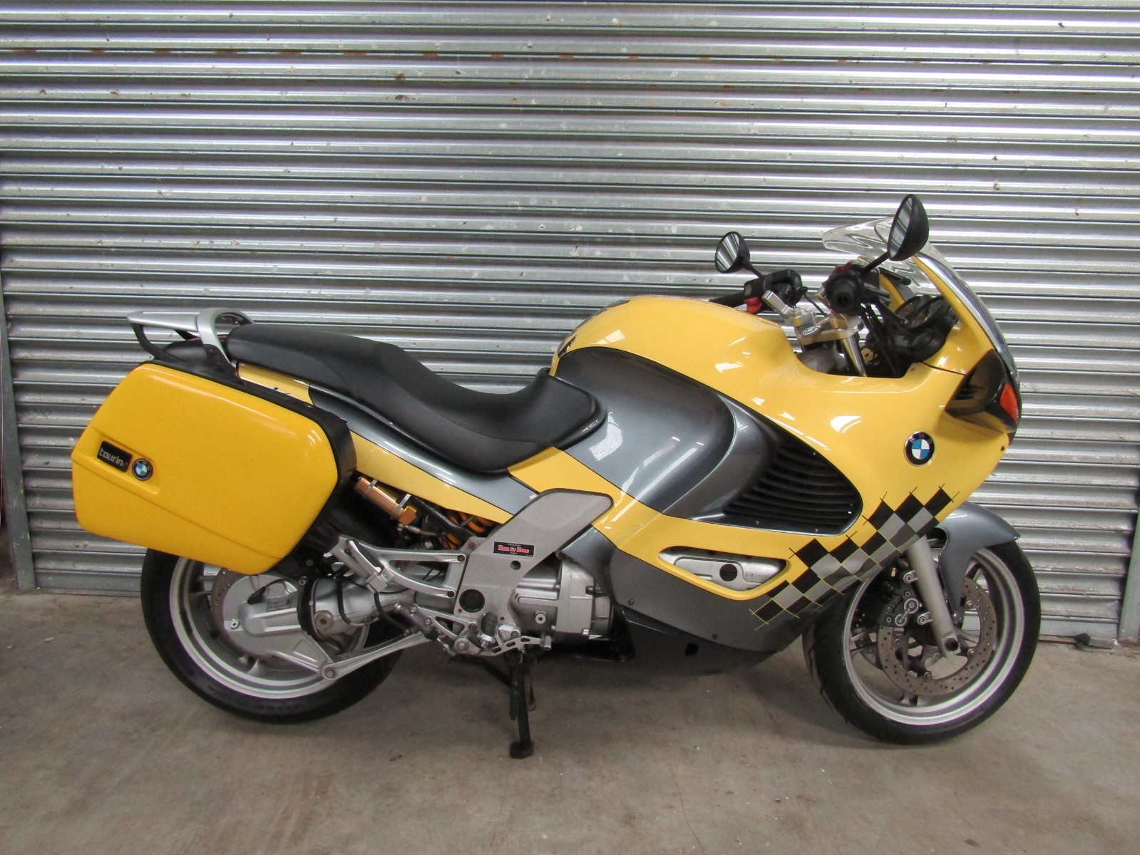Check out this superb 1997 BMW K1200RS with just 15,216 miles