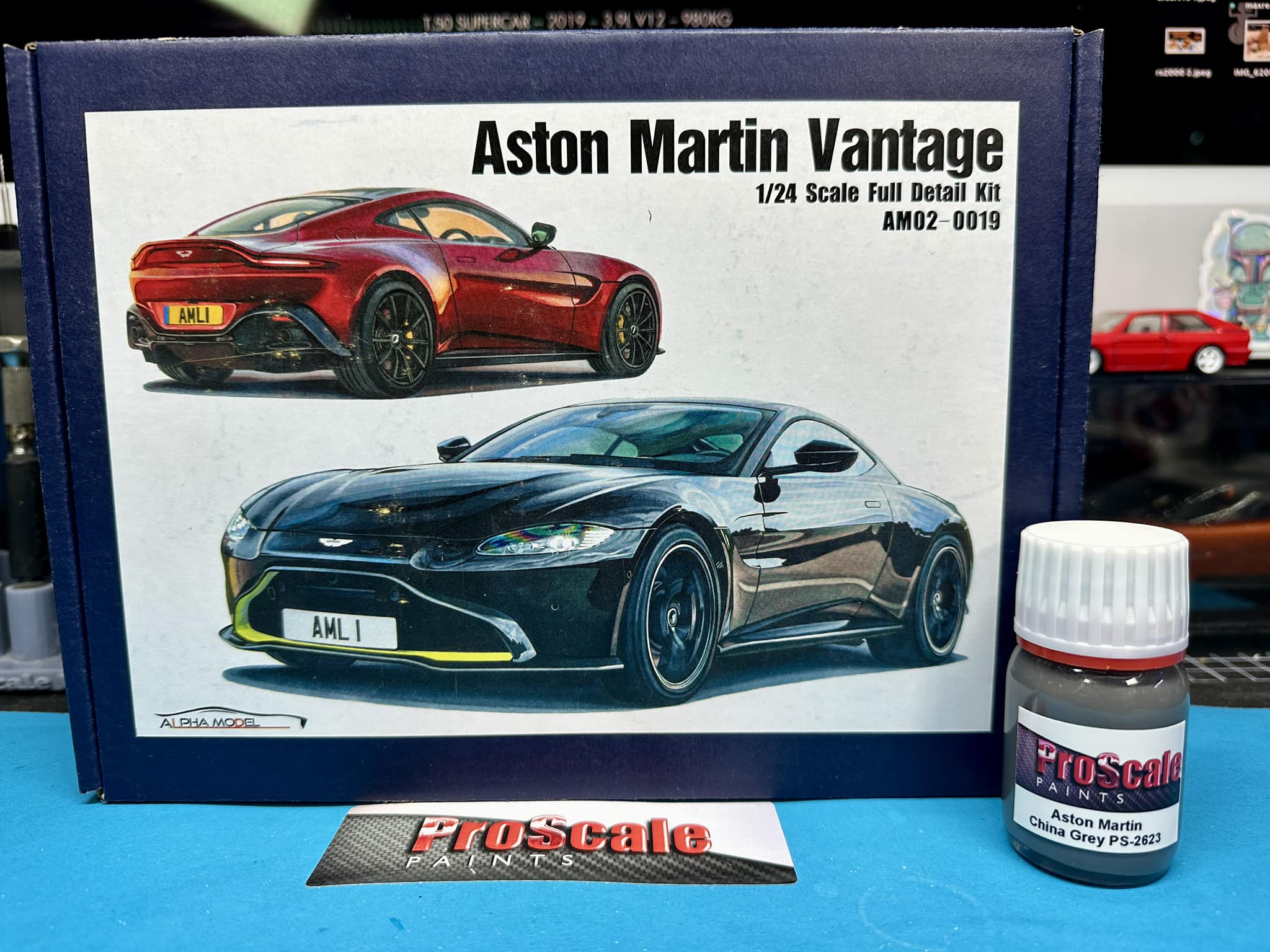 ProScale Models - A rarity for me a non video build.... | Facebook