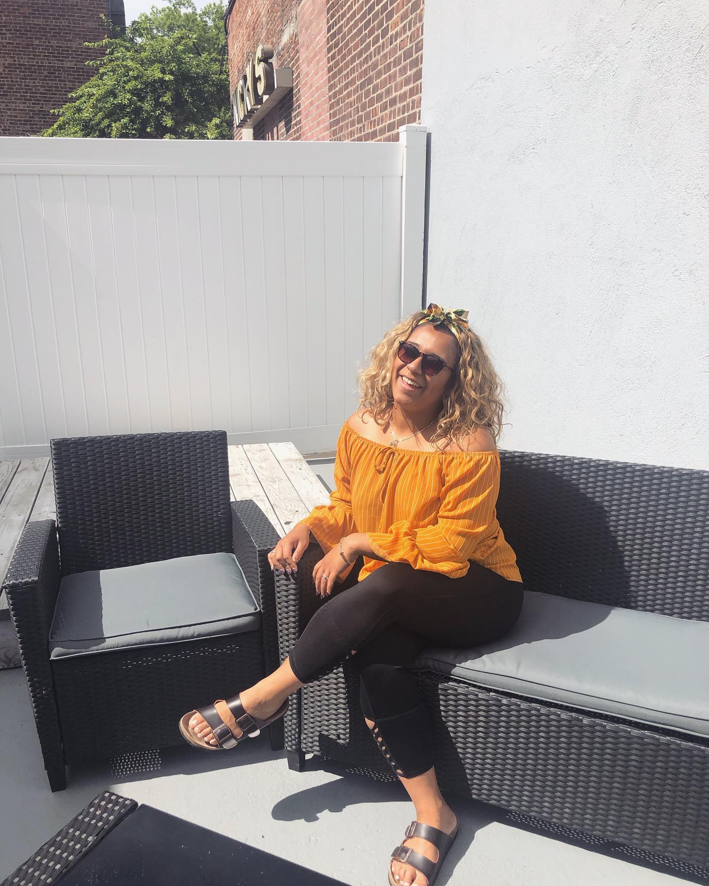 Ruby Santiago - Beautiful day in NYC con la familia for...