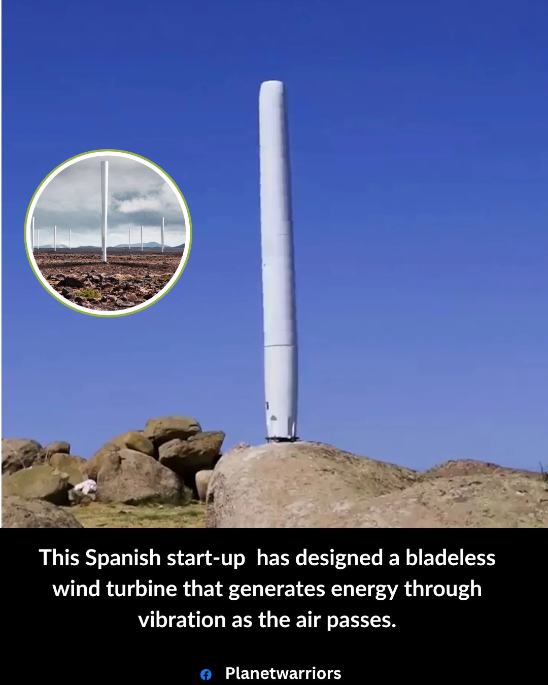 Planet - Vortex Bladeless, a Spanish start-up, has developed an ...