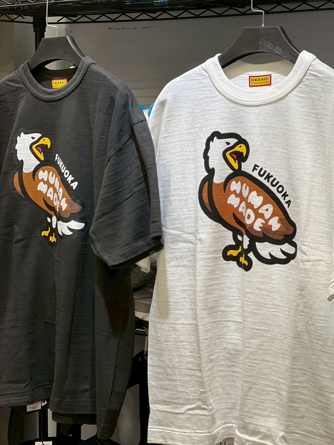 humanmade 福岡限定‼️極限量🦅🦅 / ‧HUMAN MADE Fukuoka Hawk Tee