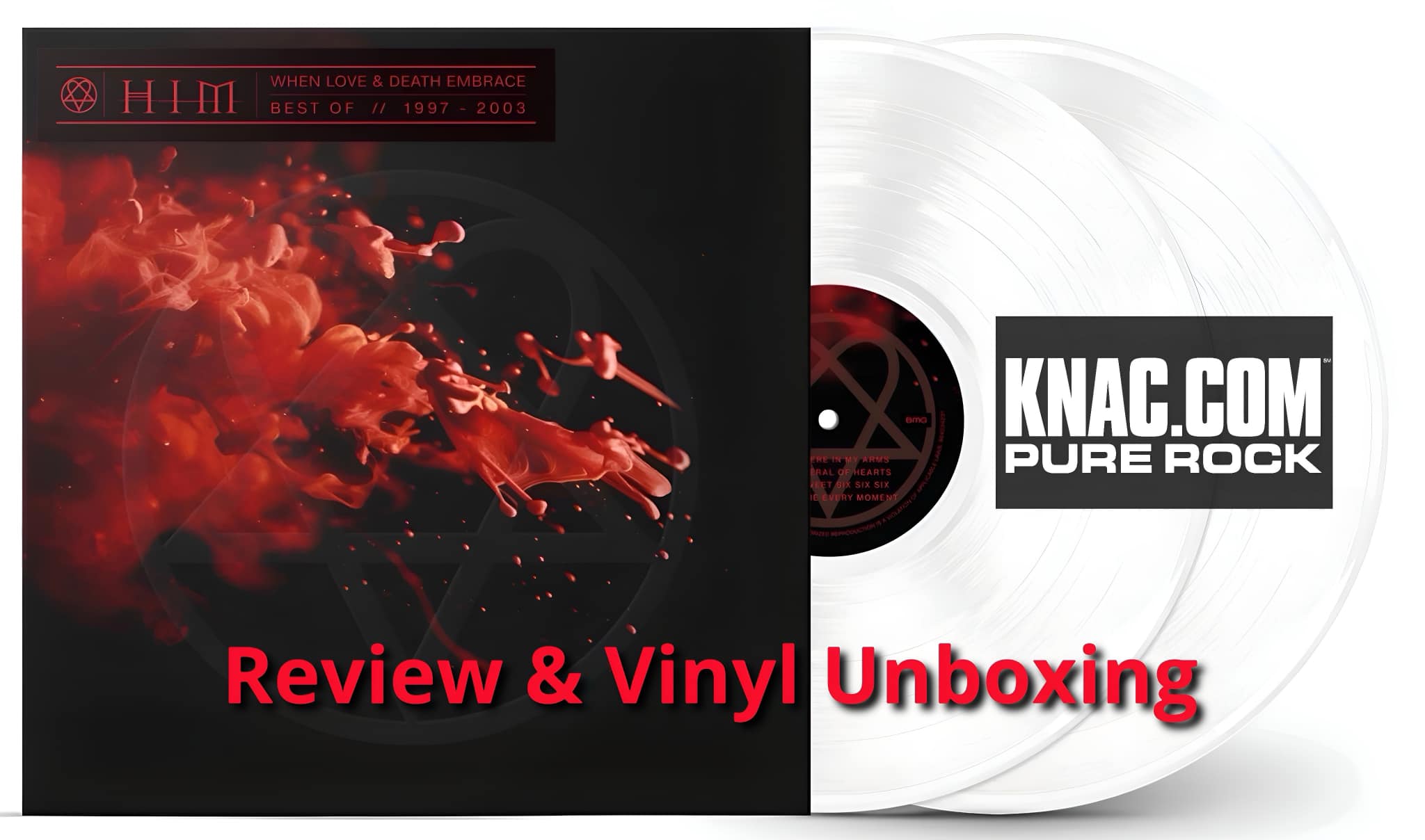 The Rock - I have a new ALBUM REVIEW & VINYL UNBOXING up at KNAC.COM ...