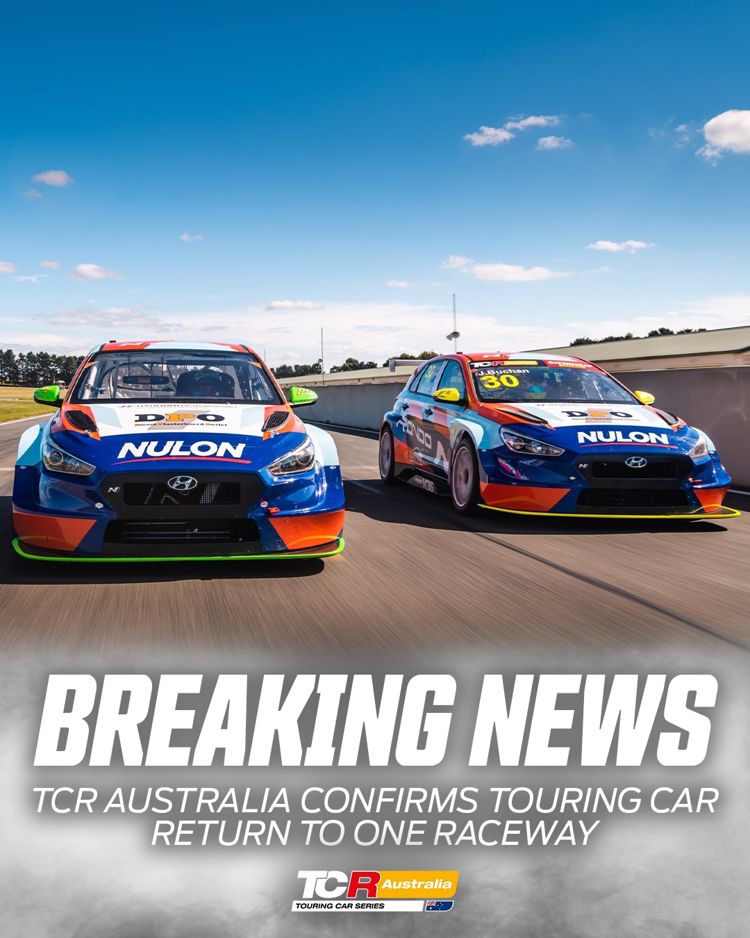 TCR Australia - TCR Australia will make its debut at One Raceway ...