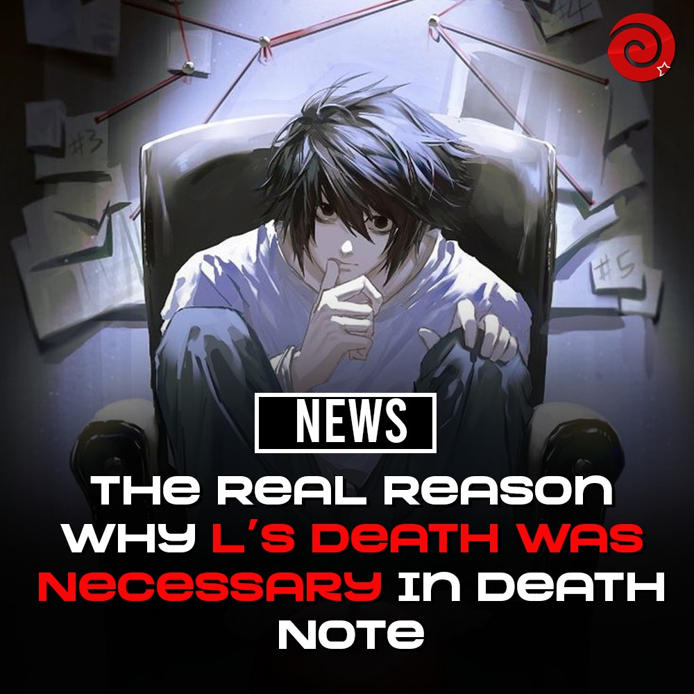 OtakuKart - The Real Reason Why L’s Death Was Necessary in... | Facebook