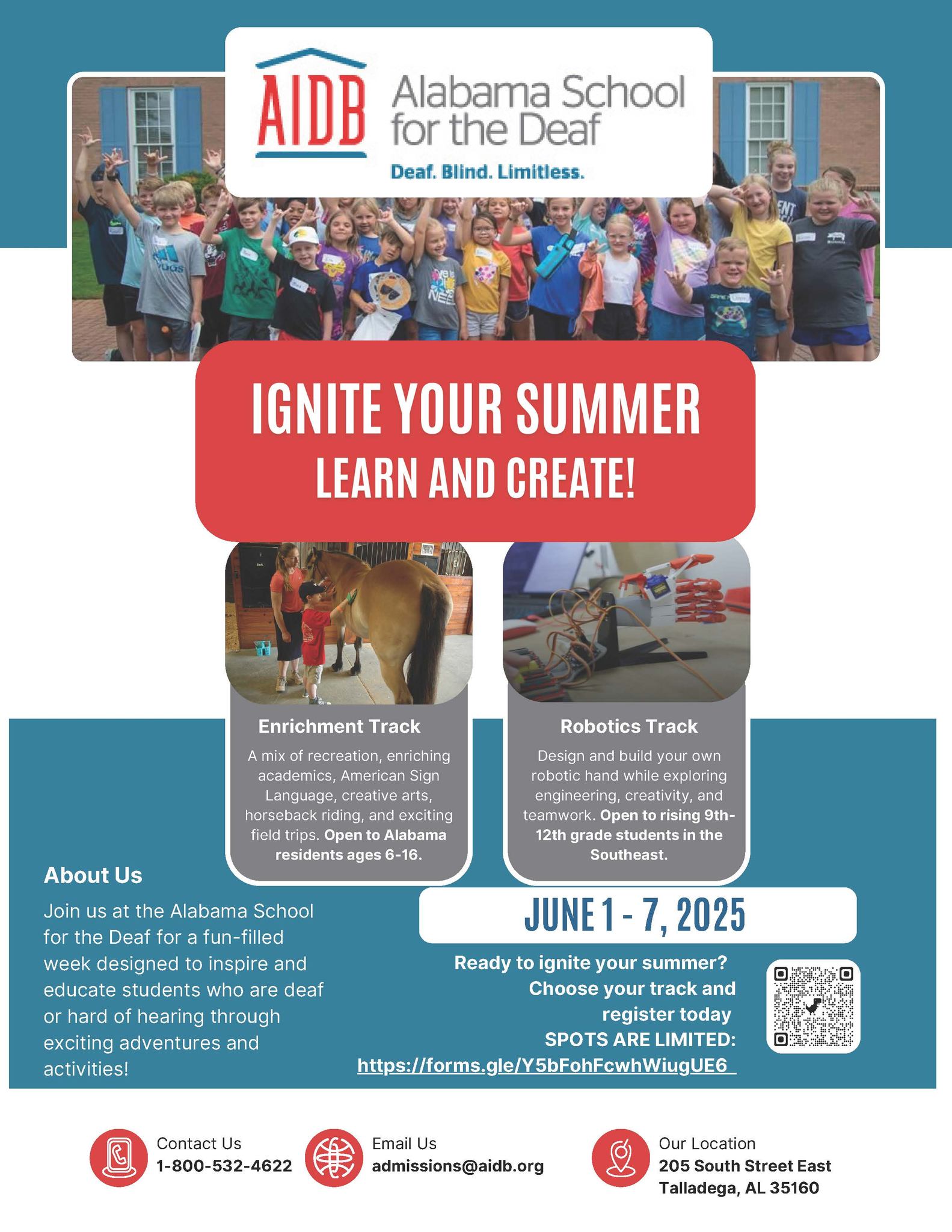 Calling All... - AIDB Alabama Institute for Deaf and Blind | Facebook