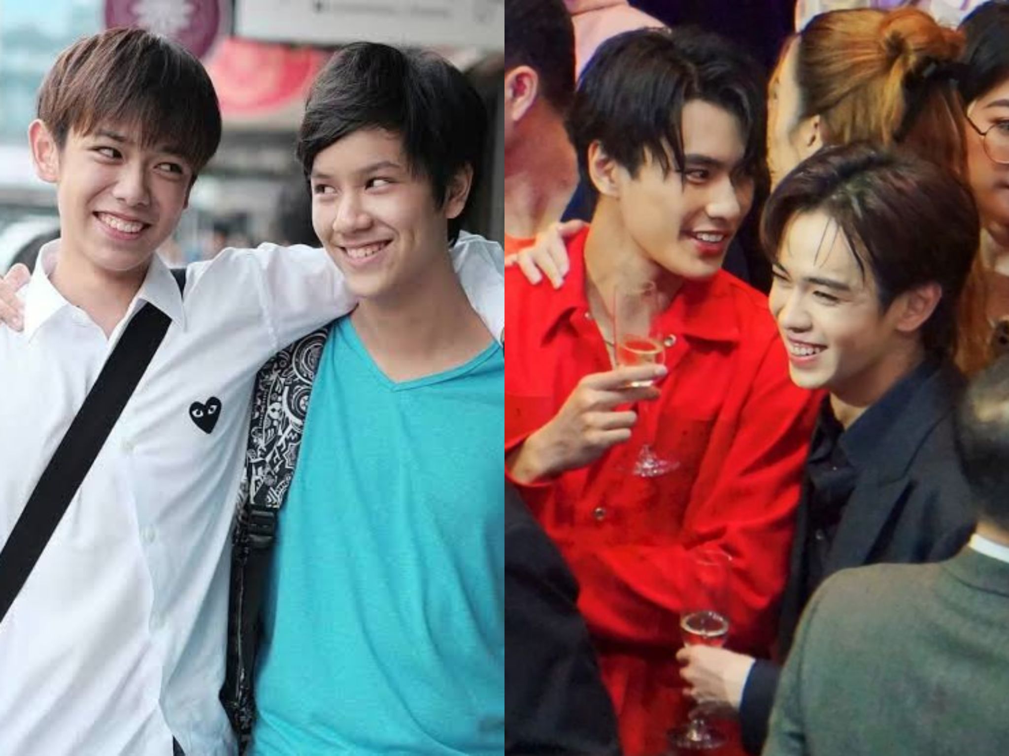 My OhmNanon with Third😍 Welcome to gmmtv, kiddo. 🫶🏻