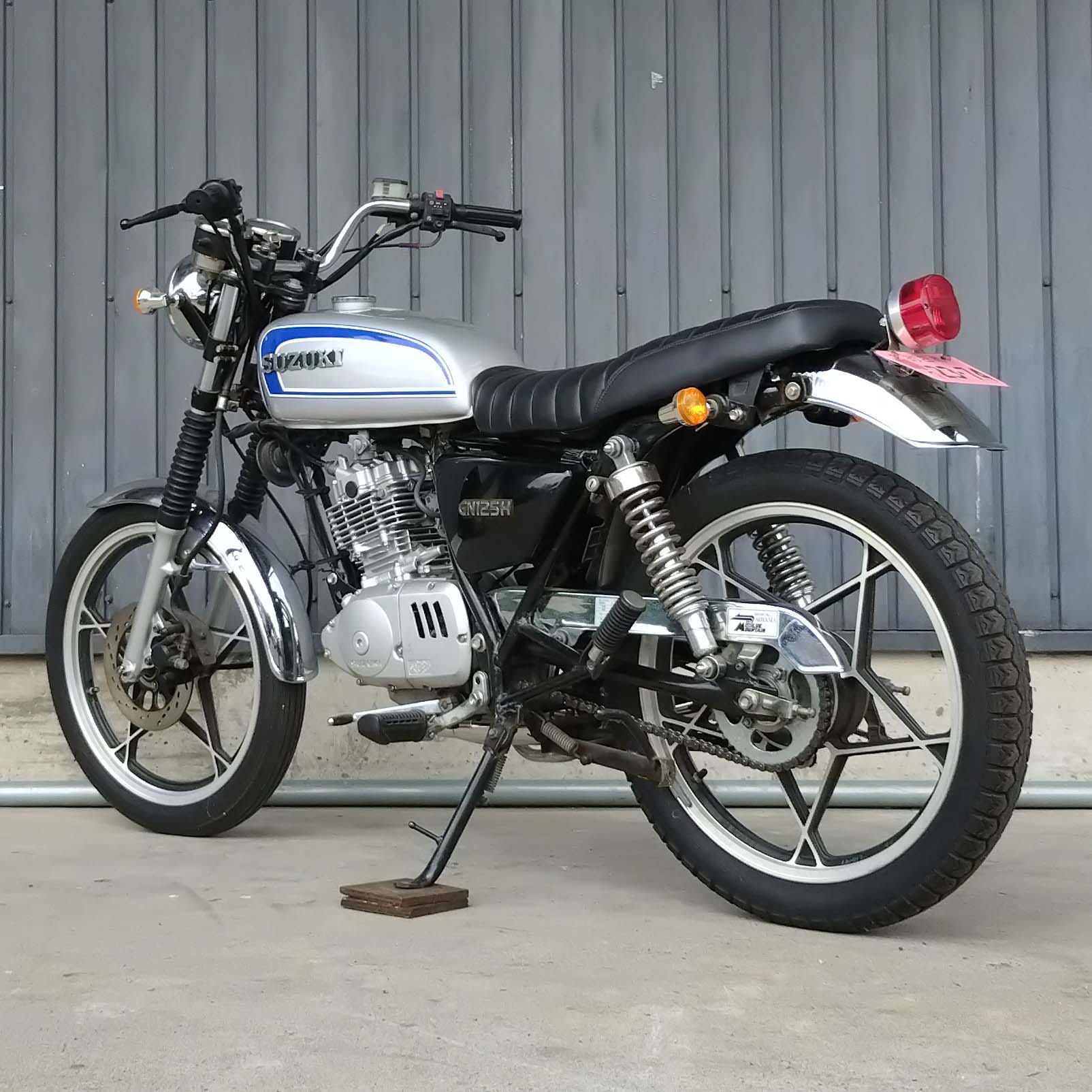 GN125 国産生産 カスタム車 実動 わらび店、新規入荷車両ご案内 