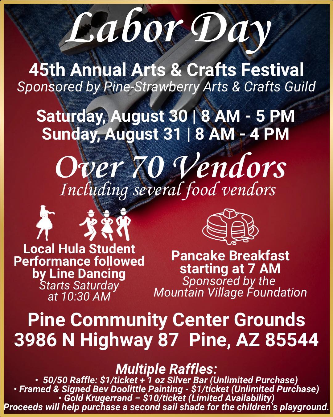 🧺 𝙇𝙖𝙗𝙤𝙧 𝘿𝙖𝙮 𝙒𝙚𝙚𝙠𝙚𝙣𝙙... - Pine-Strawberry Arts & Crafts Guild | Facebook