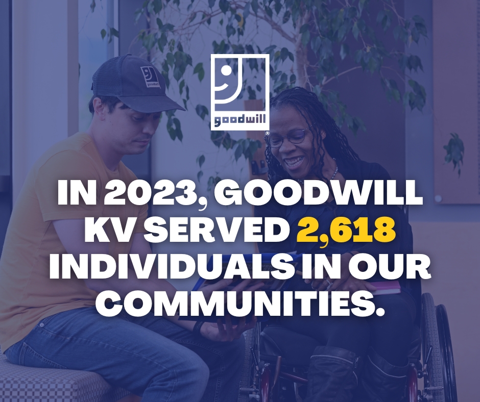 Did you know? In 2023,... - Goodwill Industries of the Summit | Facebook