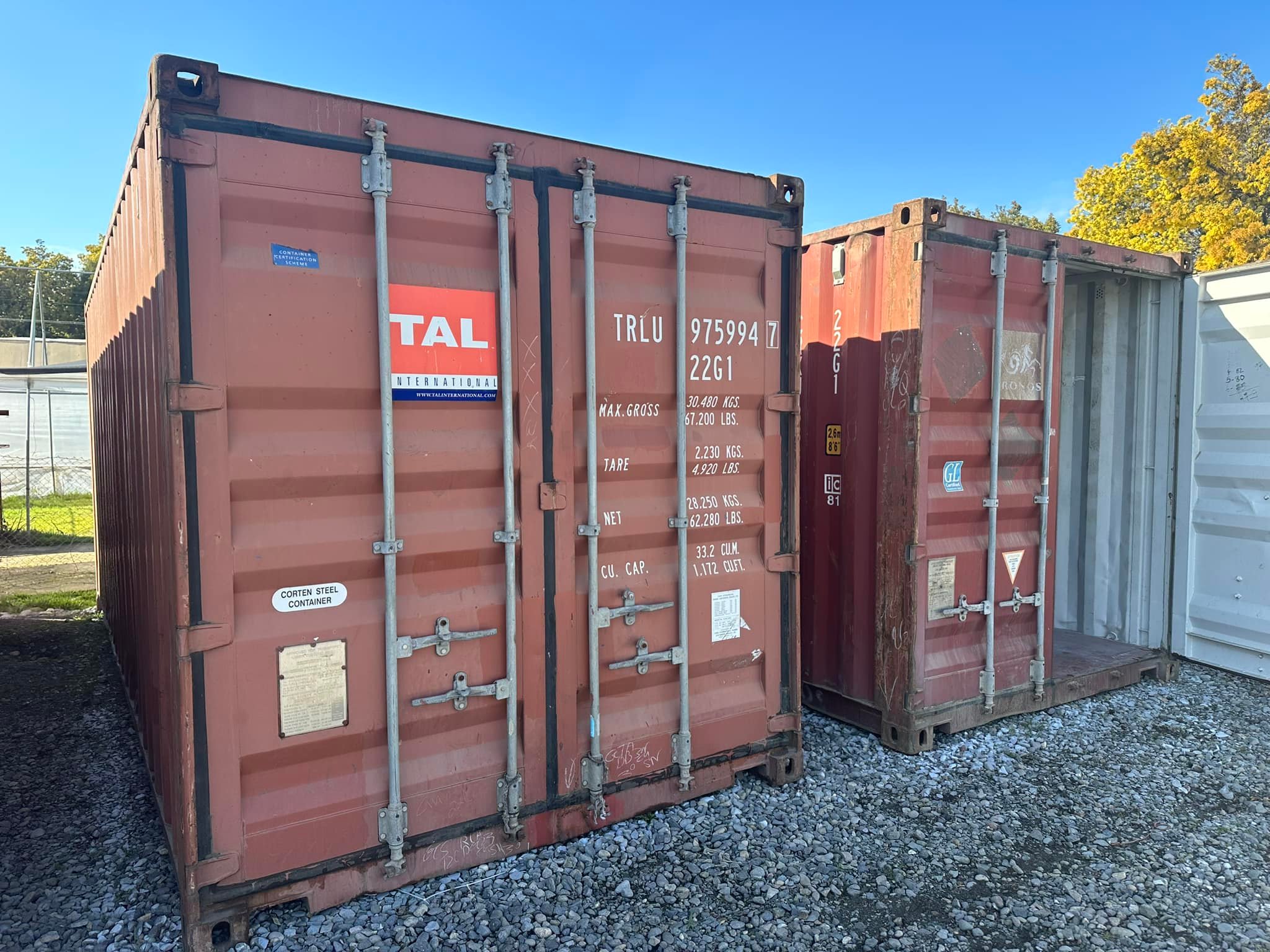 Container Chillan