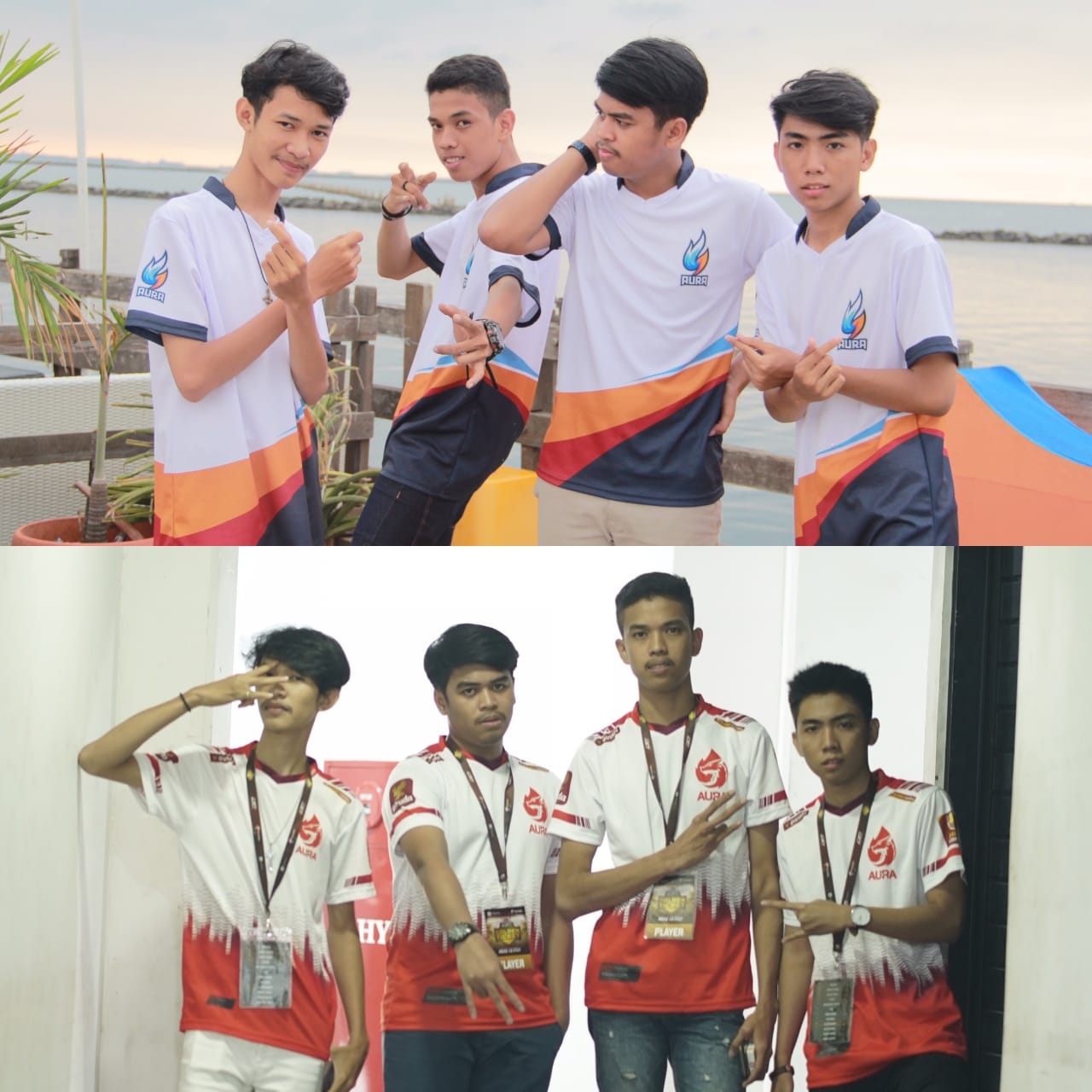 AURA Esports - Berawal dari Api Biru, hingga terbakar...