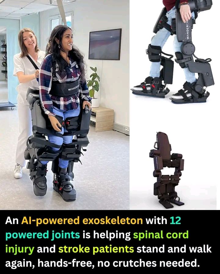 In December 2022, the FDA cleared a robotic exoskeleton for stroke