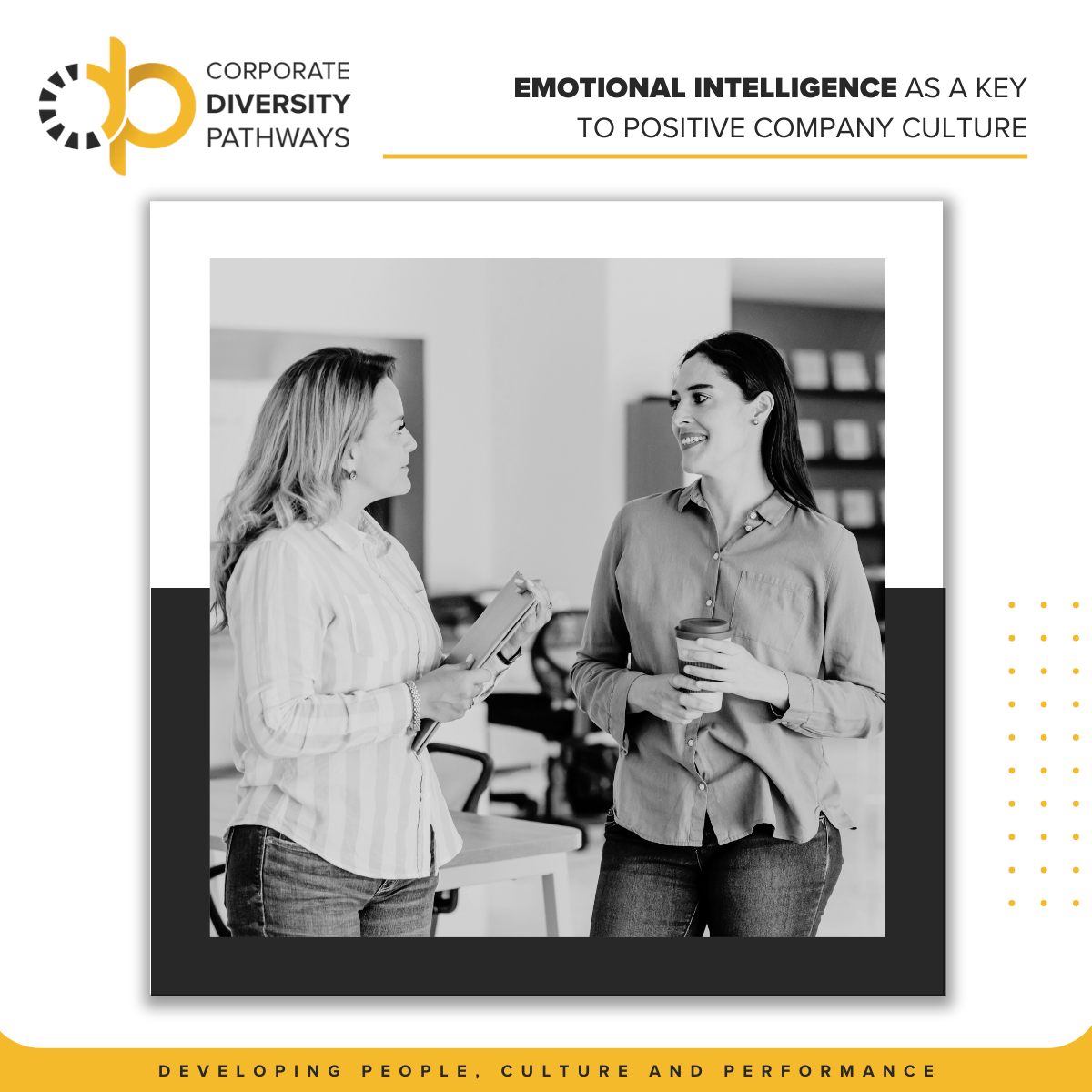 Corporate - Emotional intelligence is the key to a thriving, diverse ...