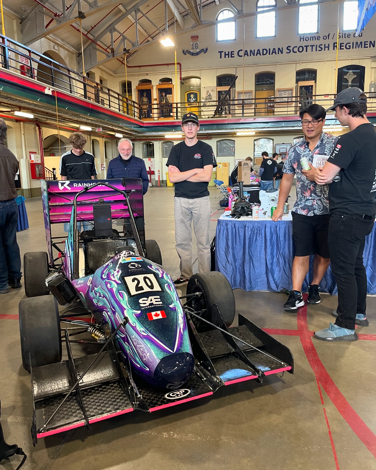 UVic Formula Racing | Victoria BC