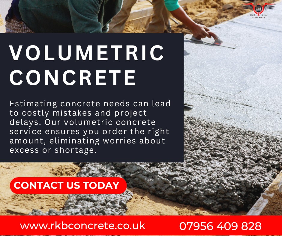 RKB Concrete - 🛠️ Volumetric Concrete: The Future of... | Facebook