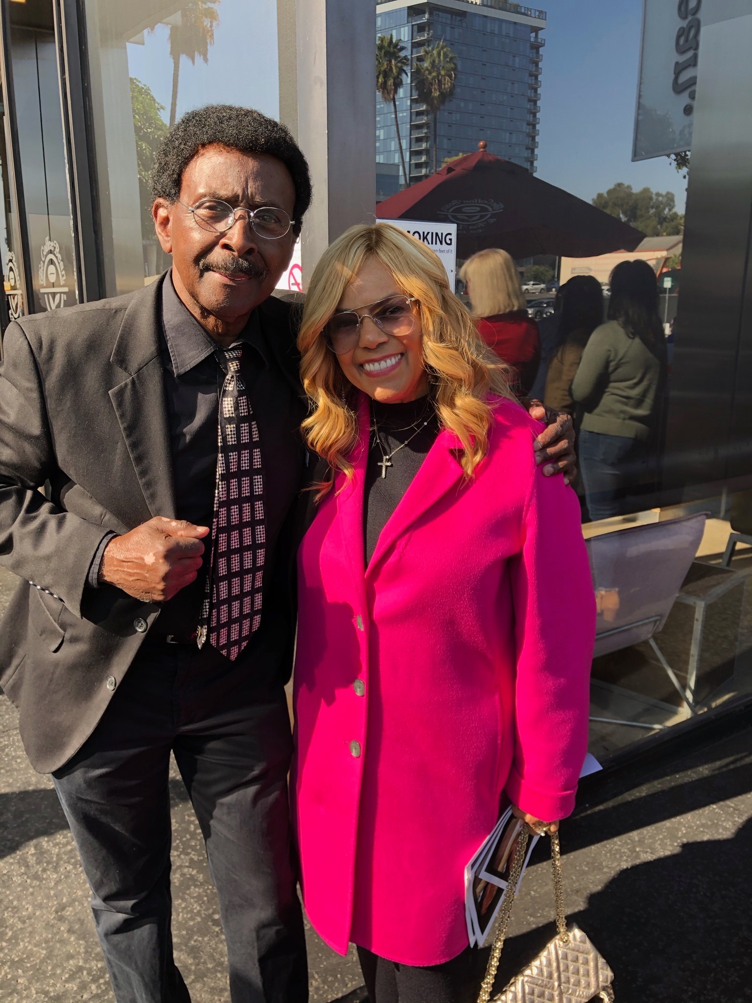 How nice to see Tamla Recording... - Claudette Robinson