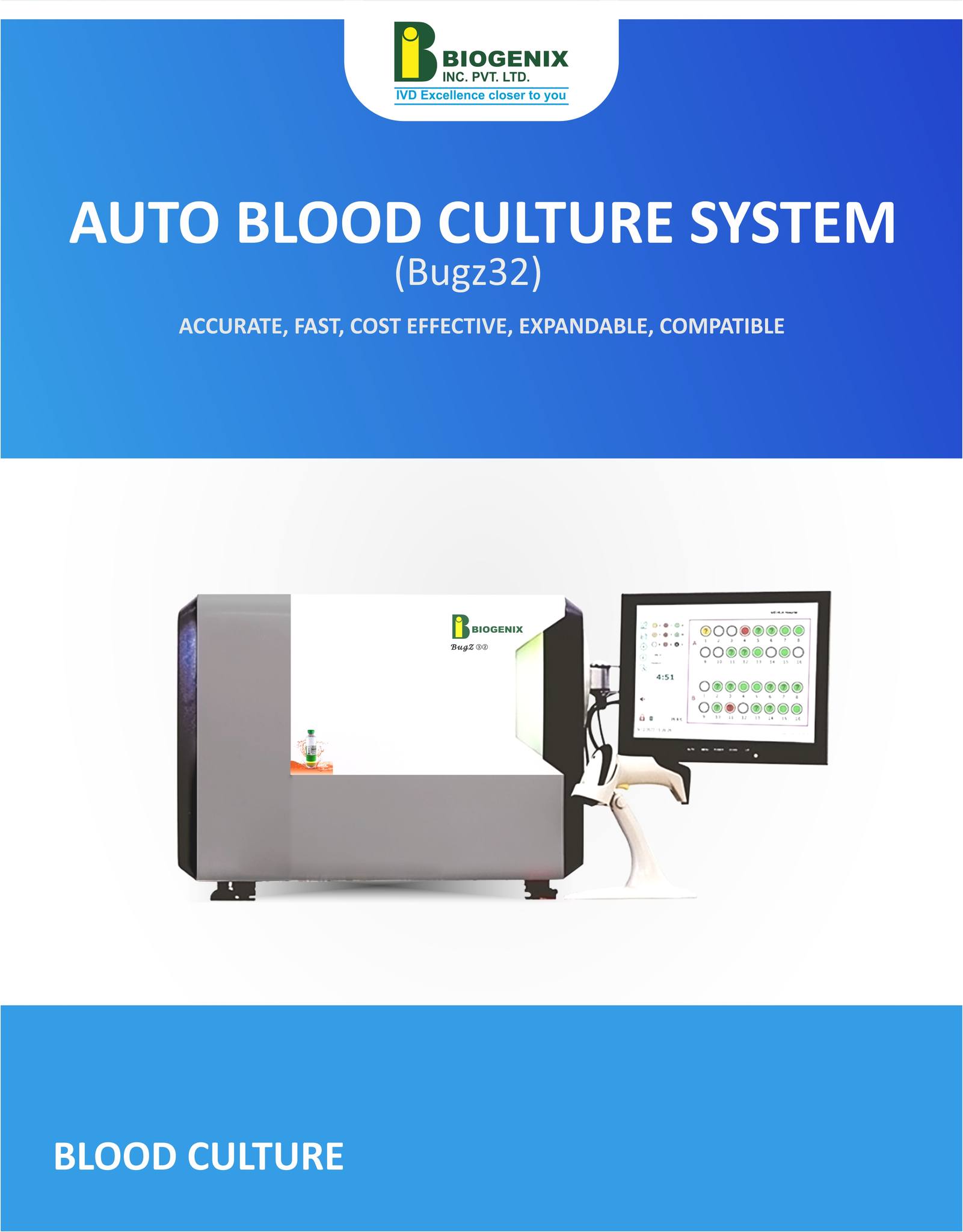 Biogenix - 🚨 Introducing the Biogenix Fully Automated Blood Culture ...