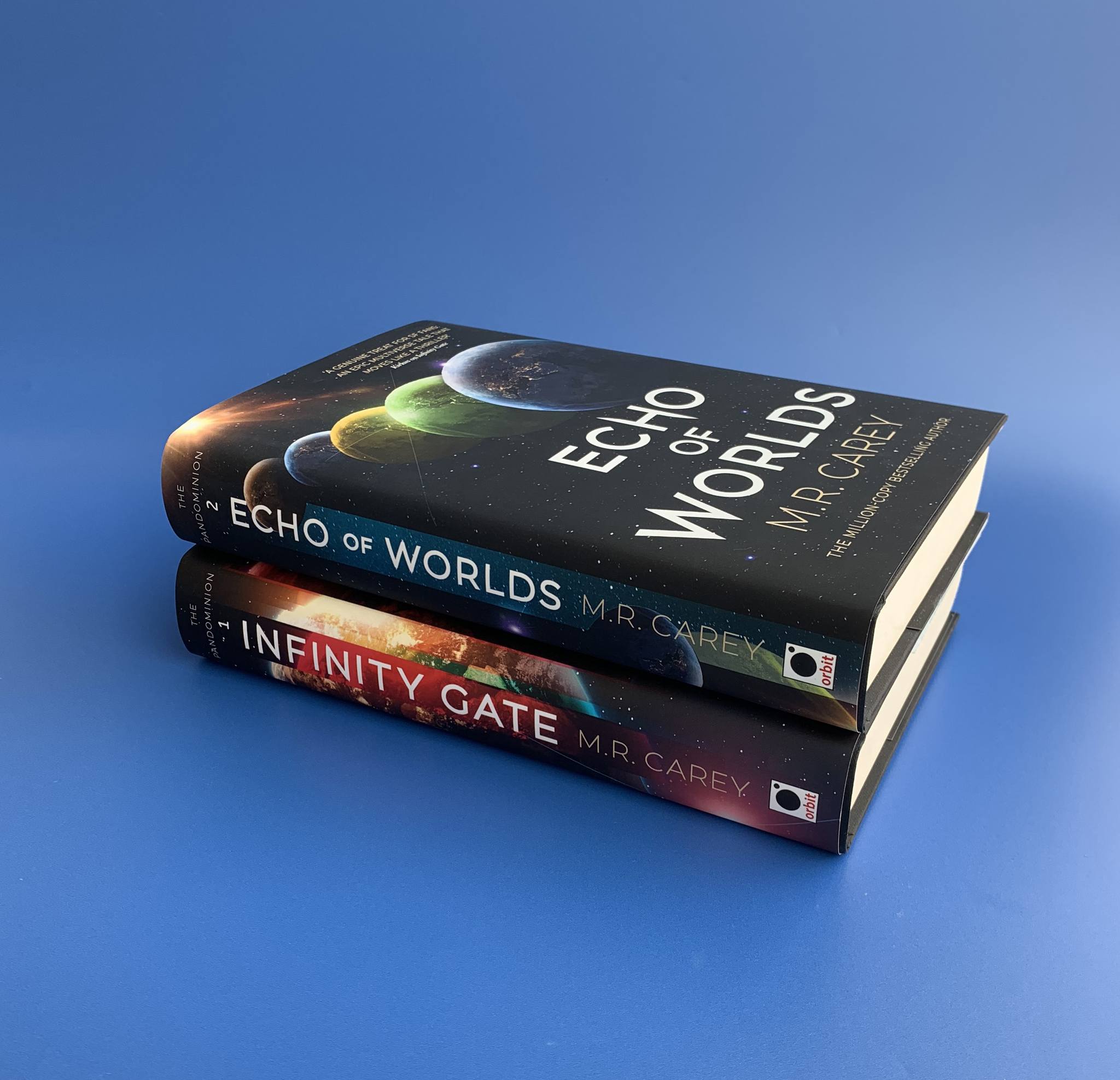 M. R. - Discover the conclusion to the spectacular Pandominion duology ...