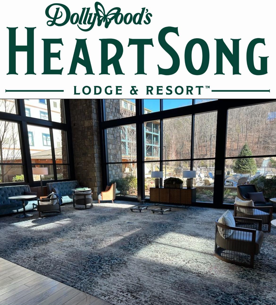 Robinella - Robinella at the BRAND NEW Dollywood HeartSong...