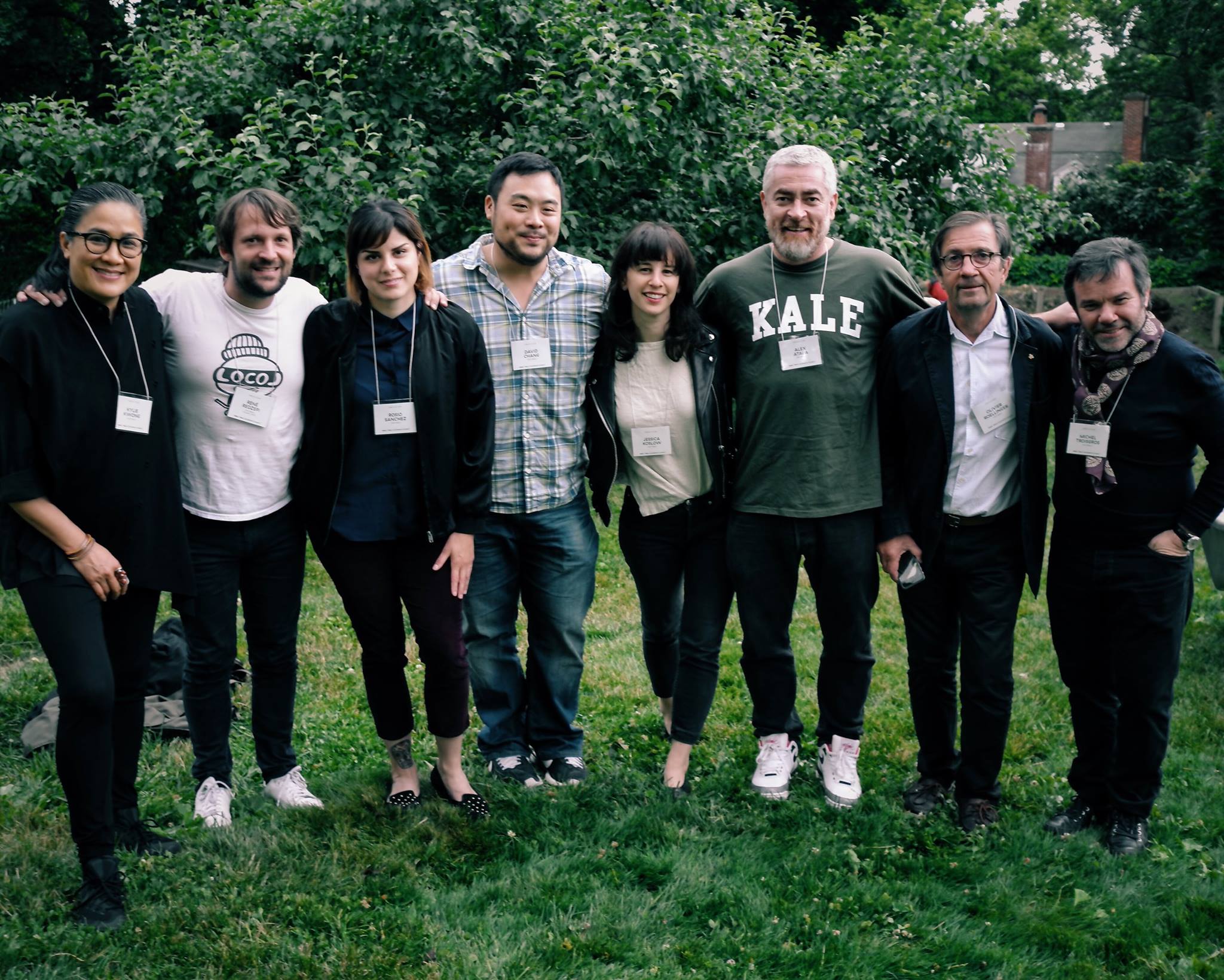 MAD - We’re reporting from Yale, on the first day of the #MADYale Chef ...