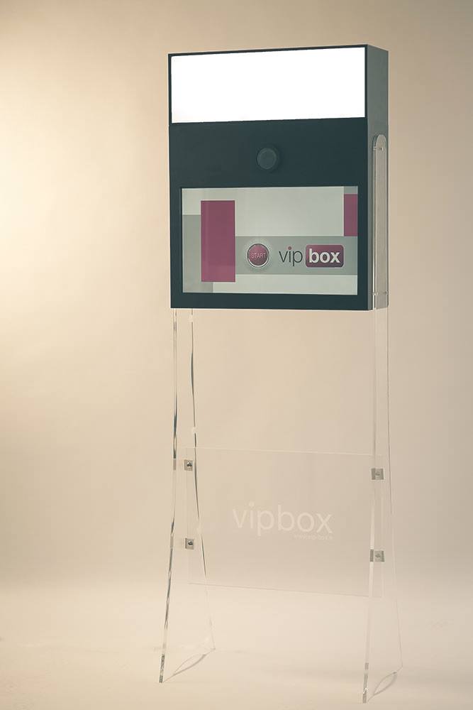Vipbox - la VIP BOX IMPACT sera présente au Salon du...