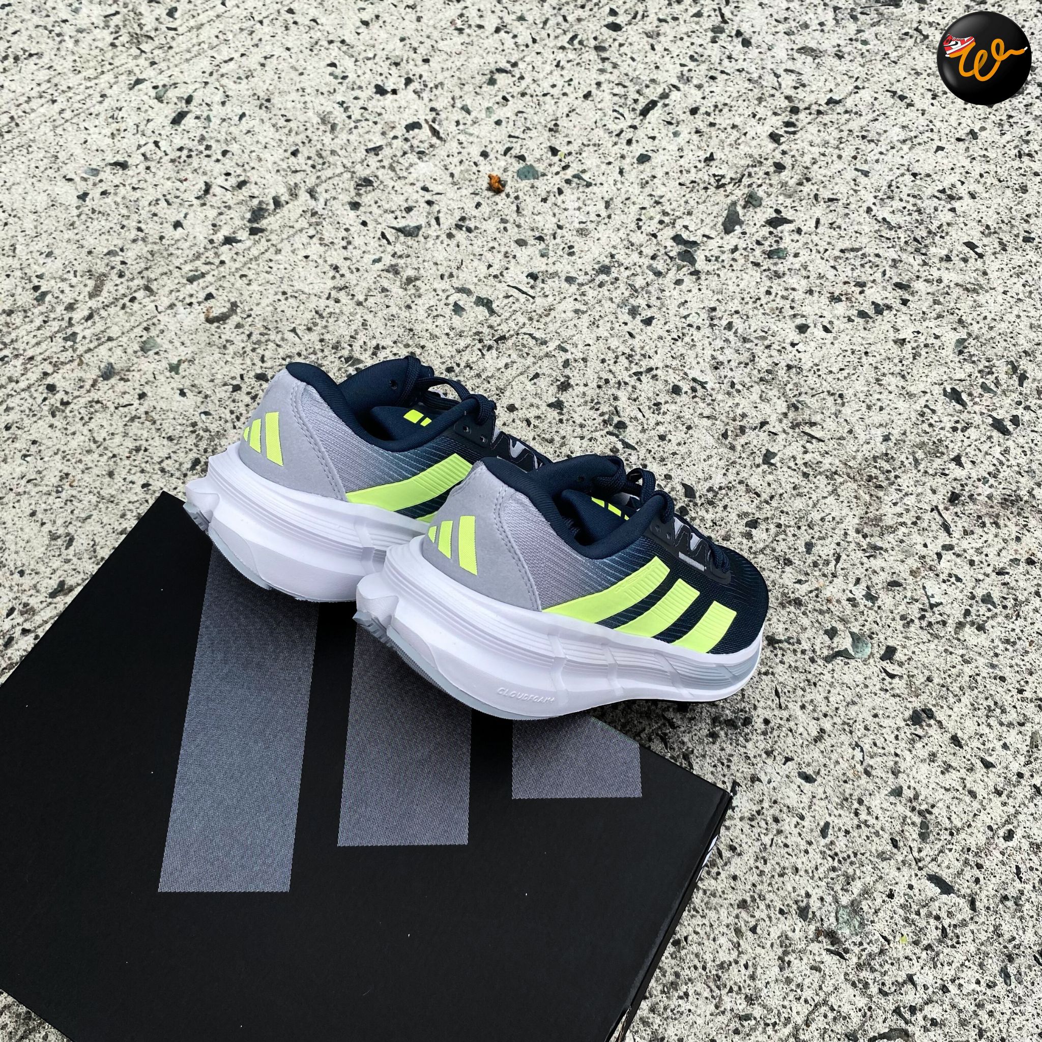 ADIDAS QUESTAR 3 AURORA INK YELLOW HALO SILVER-JI4621 Shopee Check