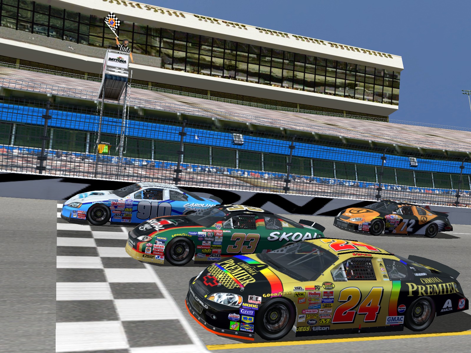 BGSR - Nascar Racing 2003... - BGSR - Nascar Racing 2003 Sim