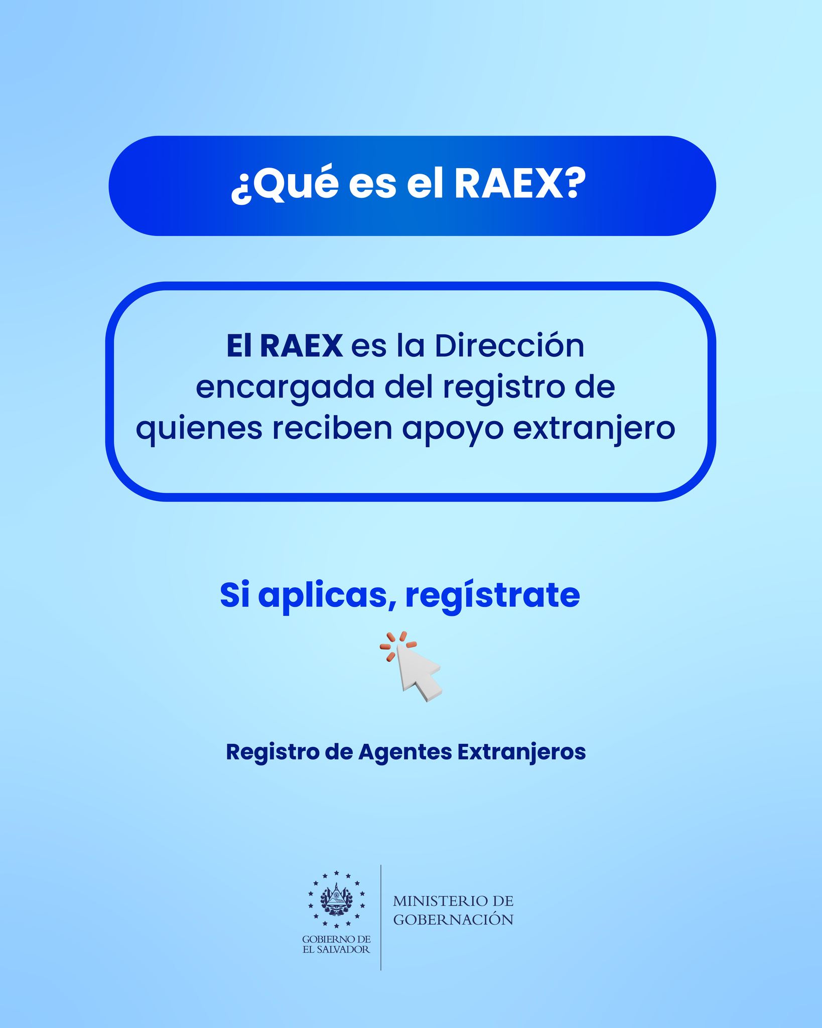 Ministerio - ¿Recibes apoyo del extranjero para actividades en El ...