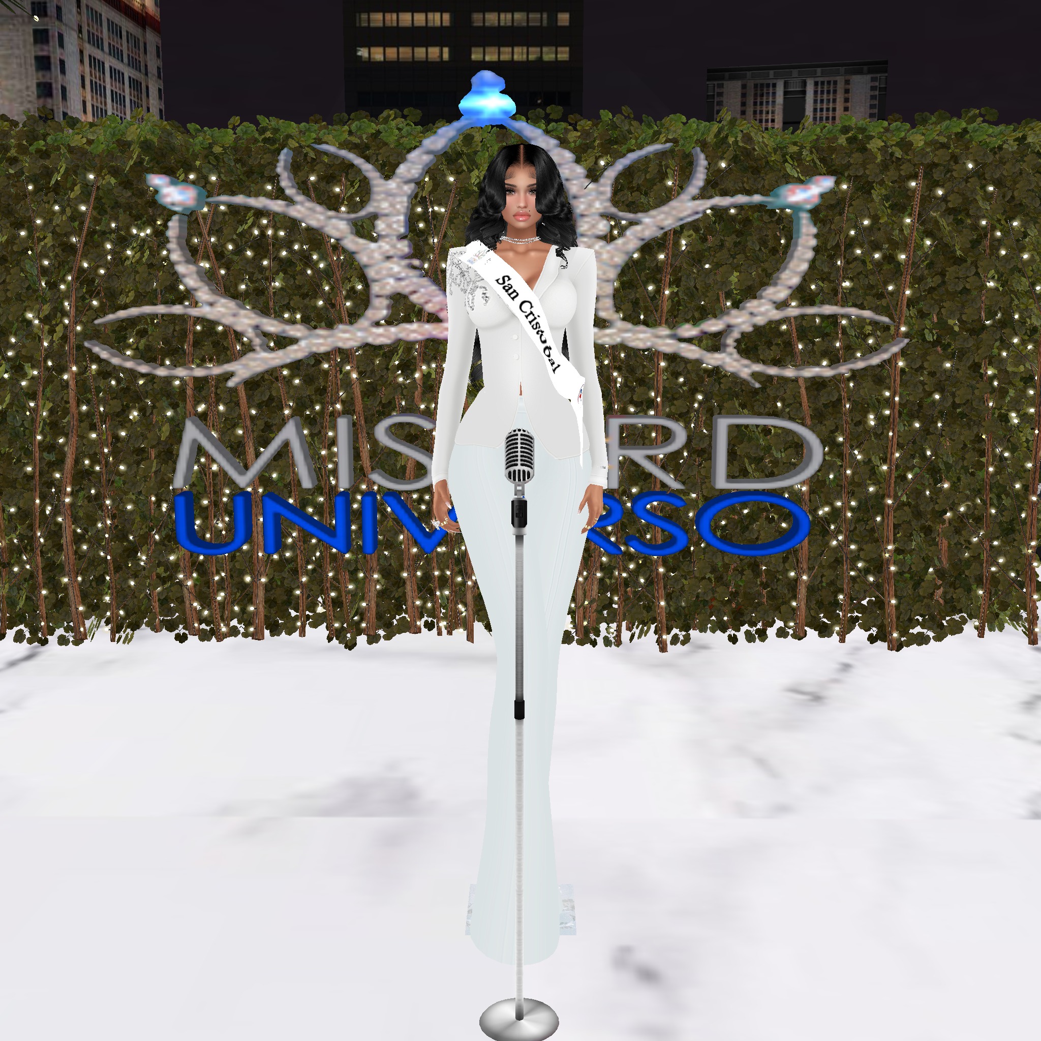 Organization Miss & Mister Dominican Republic imvu - SAN CRISTONBAL ...