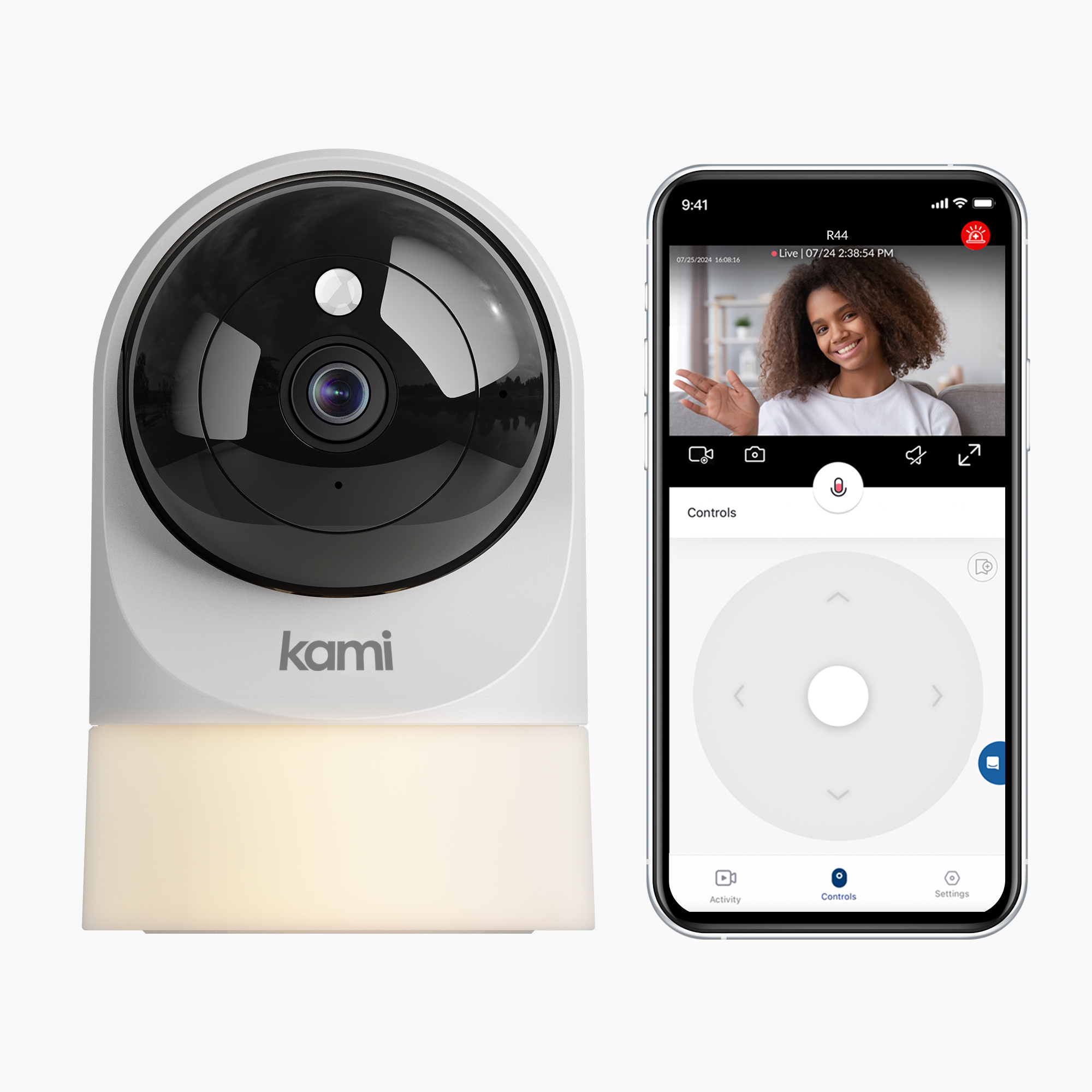 Kami Home - Introducing the Kami Fall Detect Camera—the... | Facebook