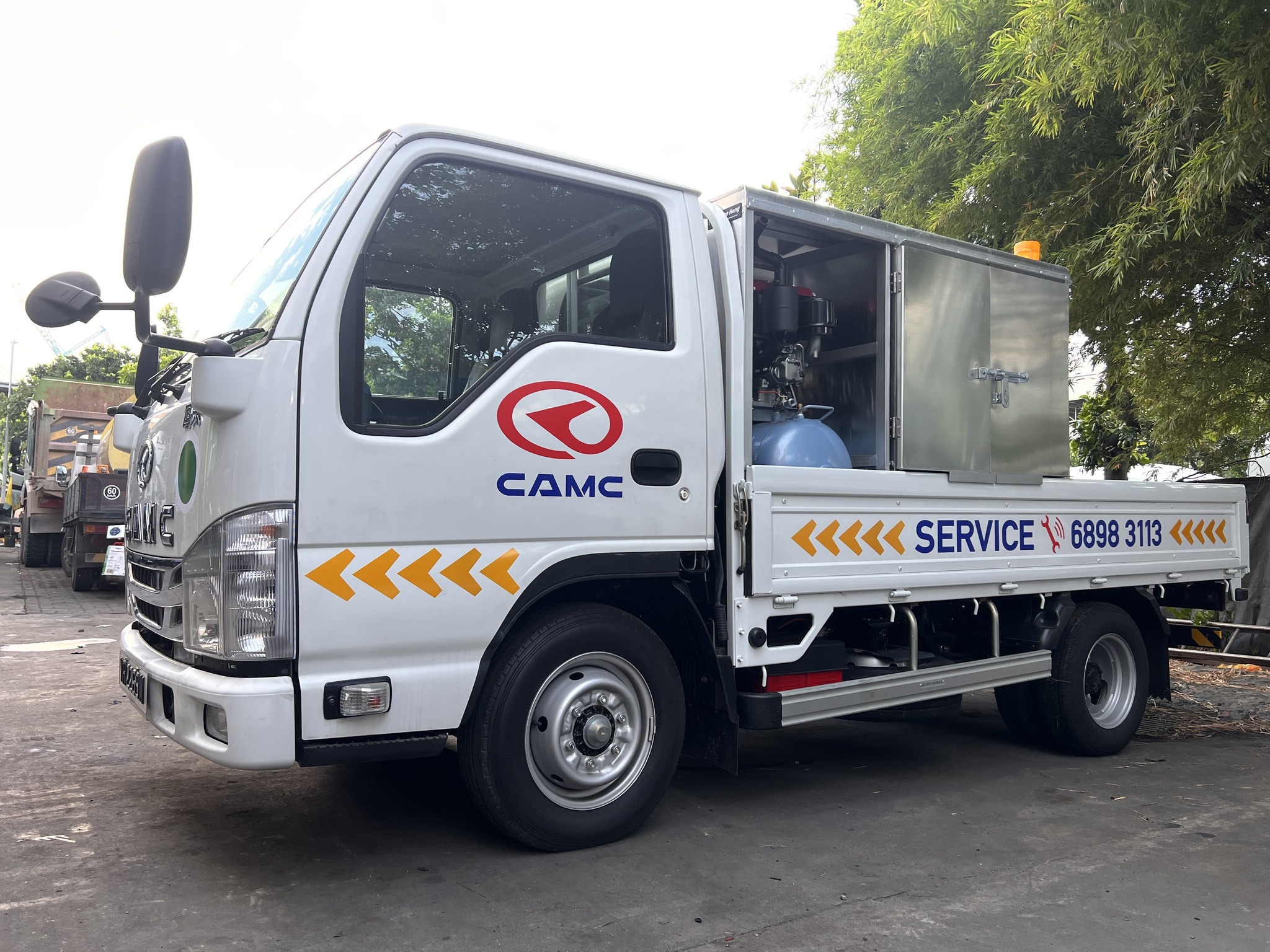 CAMC Trucks Singapore | Singapore Singapore