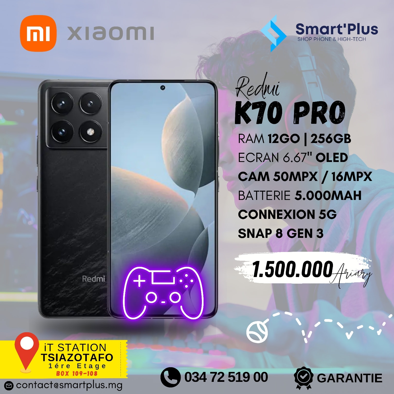 Smart'Plus | Antananarivo