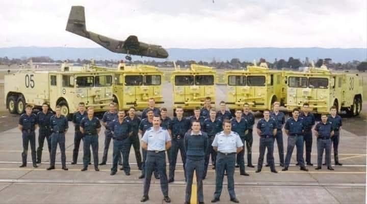 Firefighters - 🇦🇺 Royal Australian Air Force 🚒 Fire Section ...