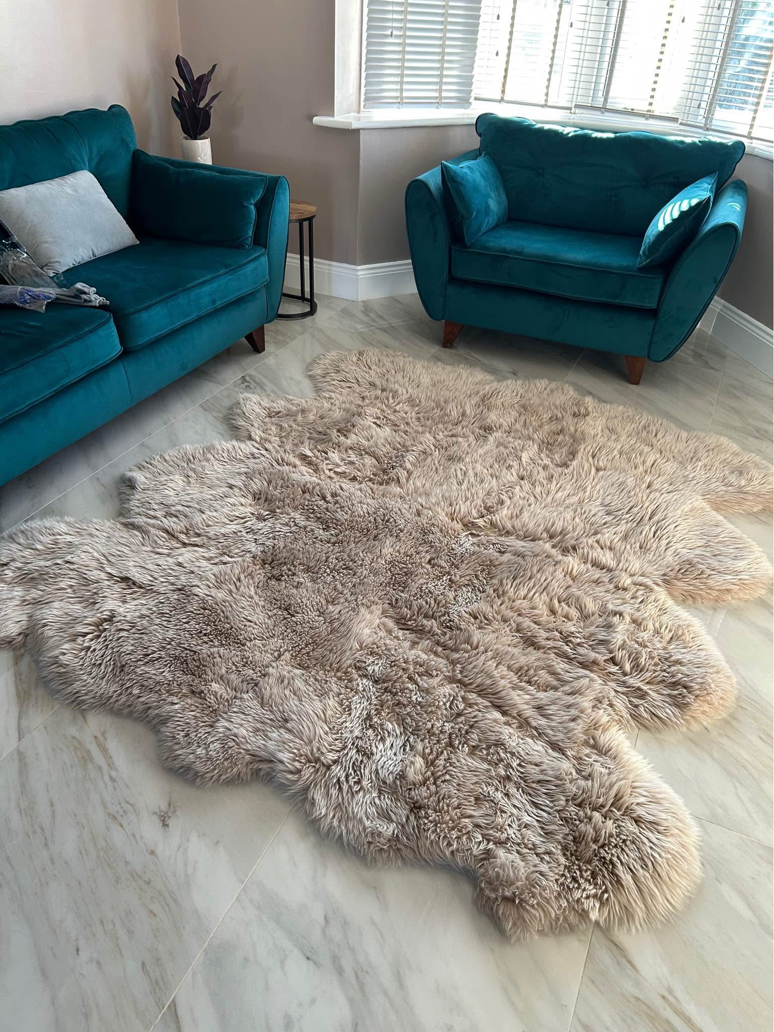 Sheepskin rug - Area Rugs - Newcastle upon Tyne | Facebook Marketplace ...