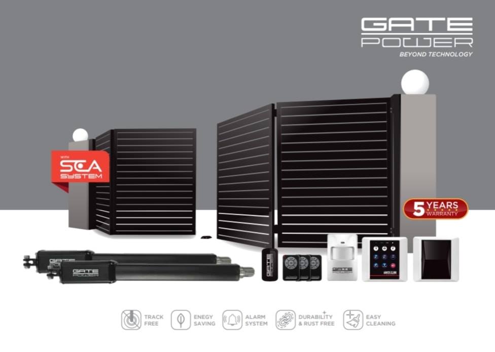 Gate Power Sca system and Autogate System