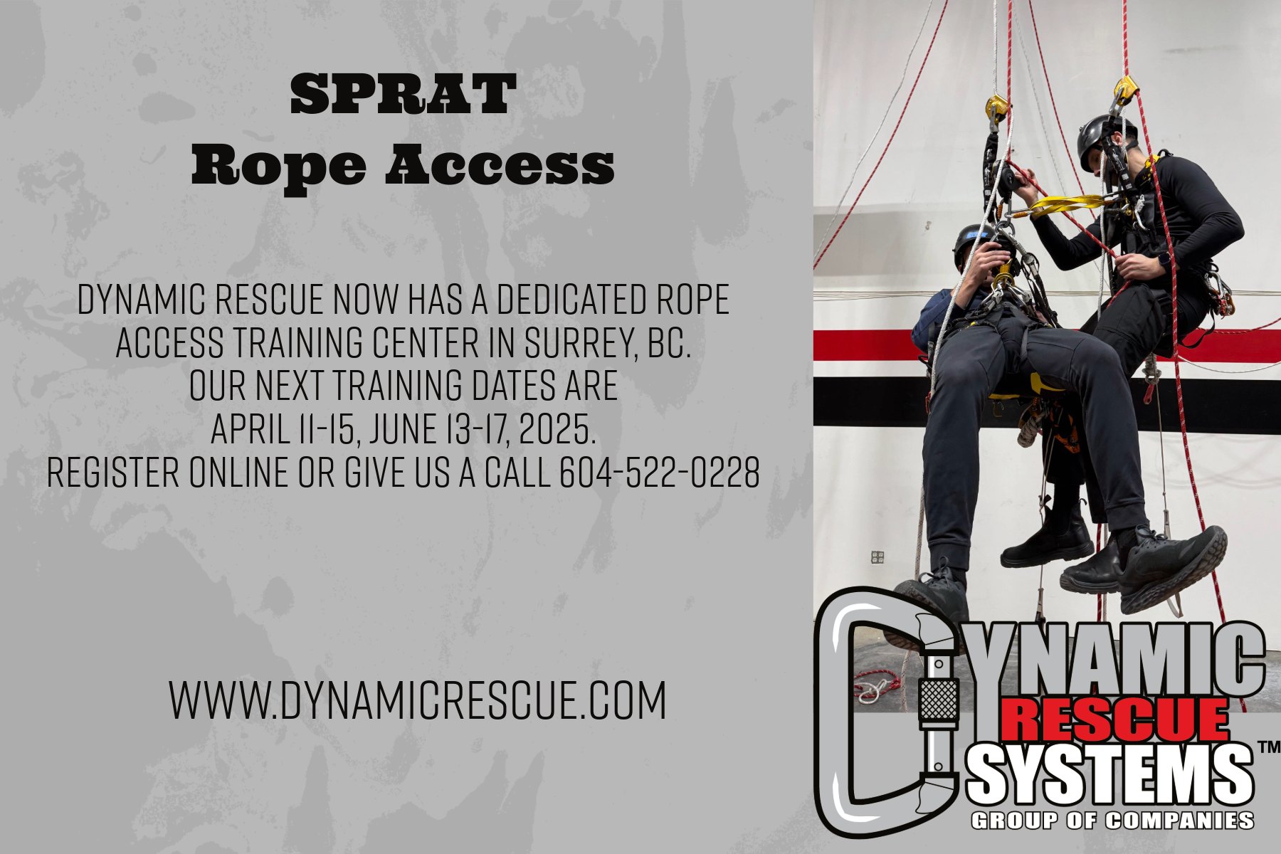 Dynamic - Rope access is a work positioning technique, commonly using ...