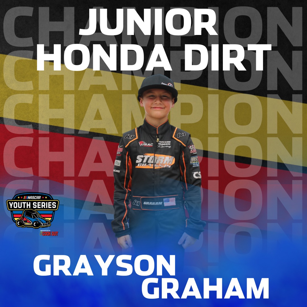 NASCAR - Introducing Grayson Graham Racing😎 Grayson, from Bunker Hill ...