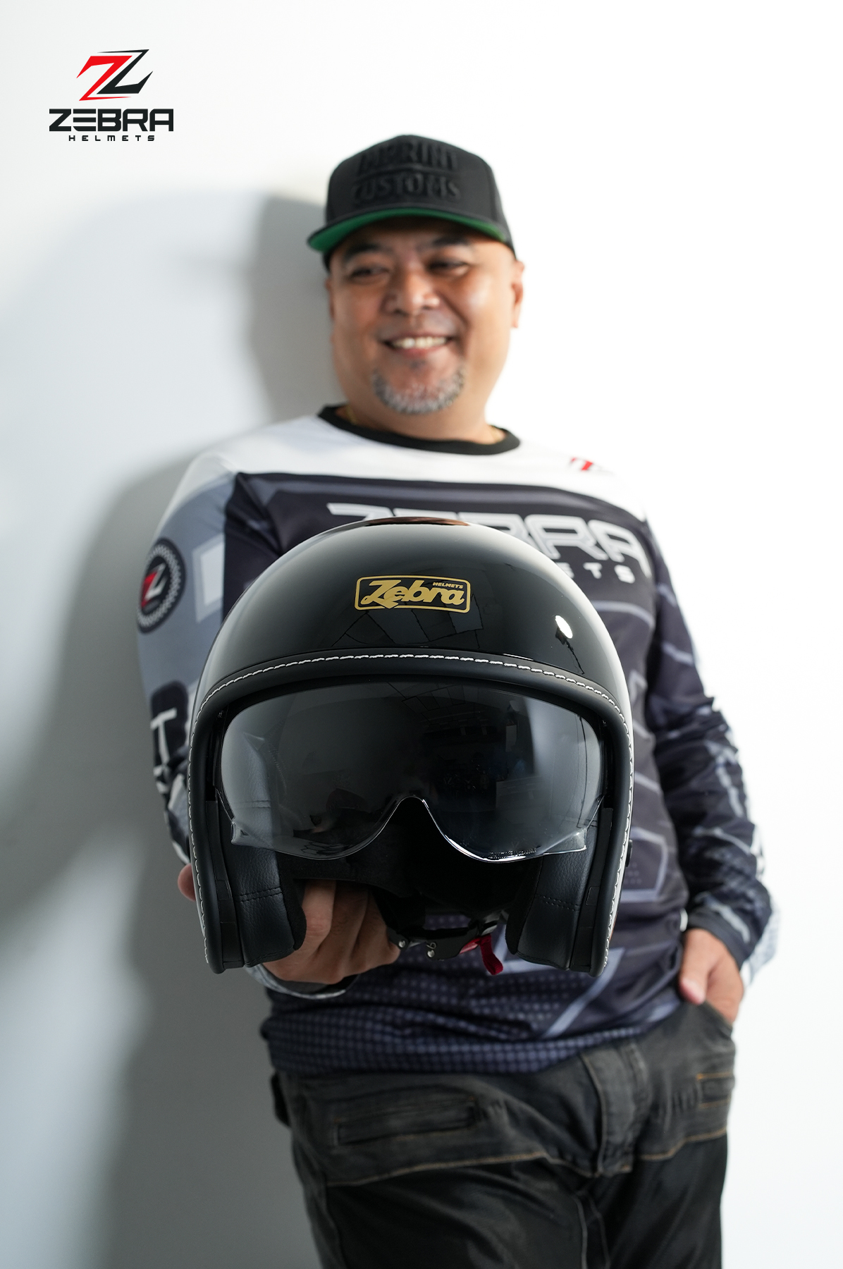 good motorcycle helmets to wear with cruiser Adult Retro Motorbike Helmets, 3/4 Open Face Helmet Sun Visor, DOT Certified Crash Helmet Fit Men Women, Motorcycle Half Helmet for Chopper 1,M=57-58CM : Automotive The HJC IS Which helmet for a cruiser?