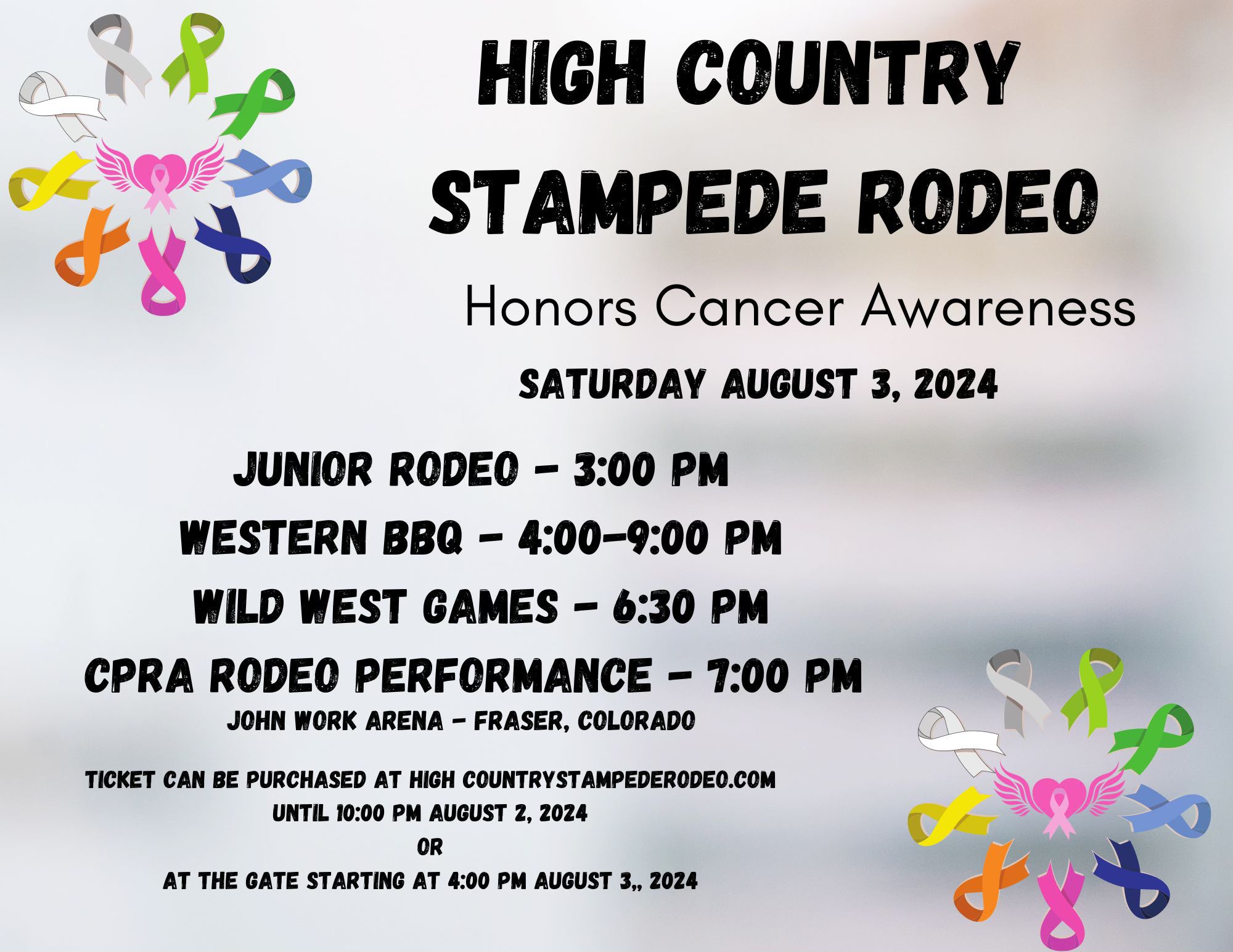 High Country Stampede Rodeo