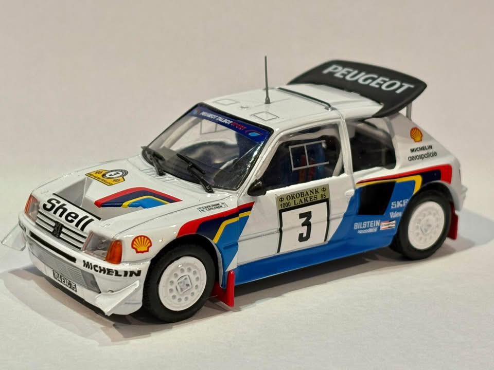 Rallymodels - In stock now, 1/43 Peugeot 205 T16 EVO2,... | Facebook