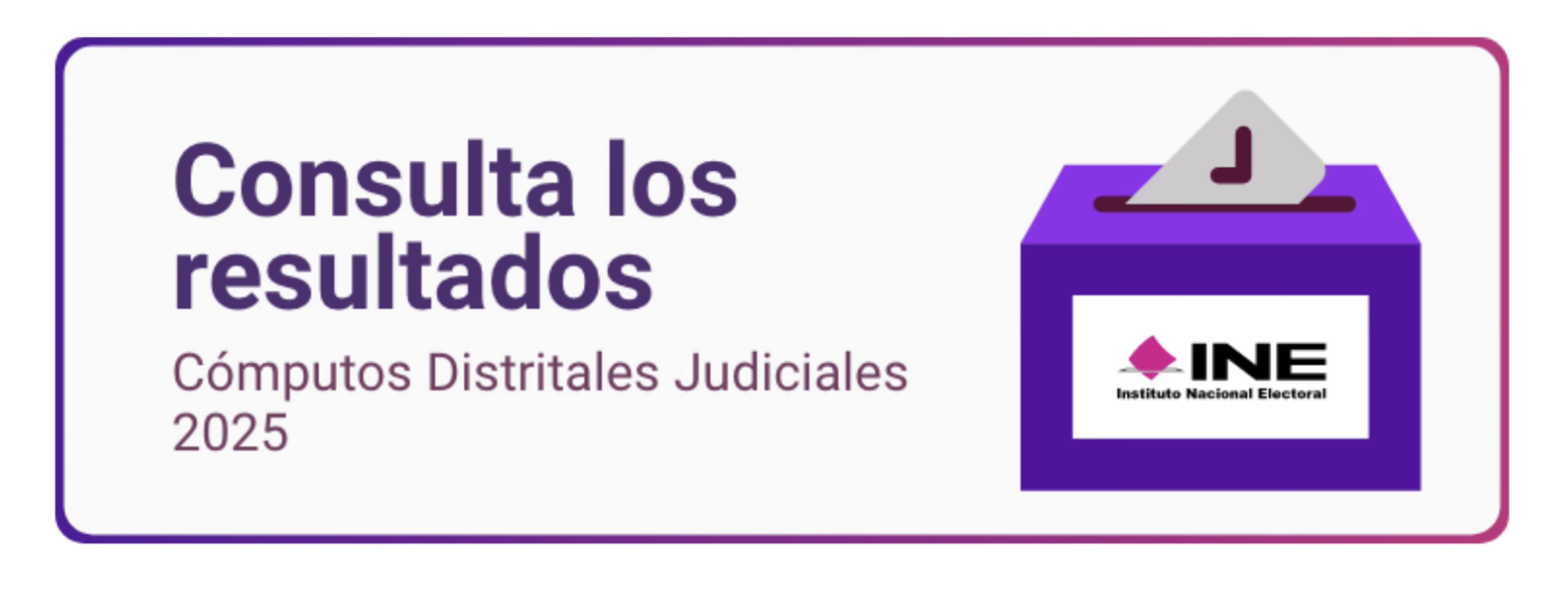 🚨Resultados finales del computo de actas de la elección para
