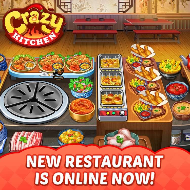 The Korean... - Cooking Hot - Crazy Restaurant Kitchen Game | Facebook
