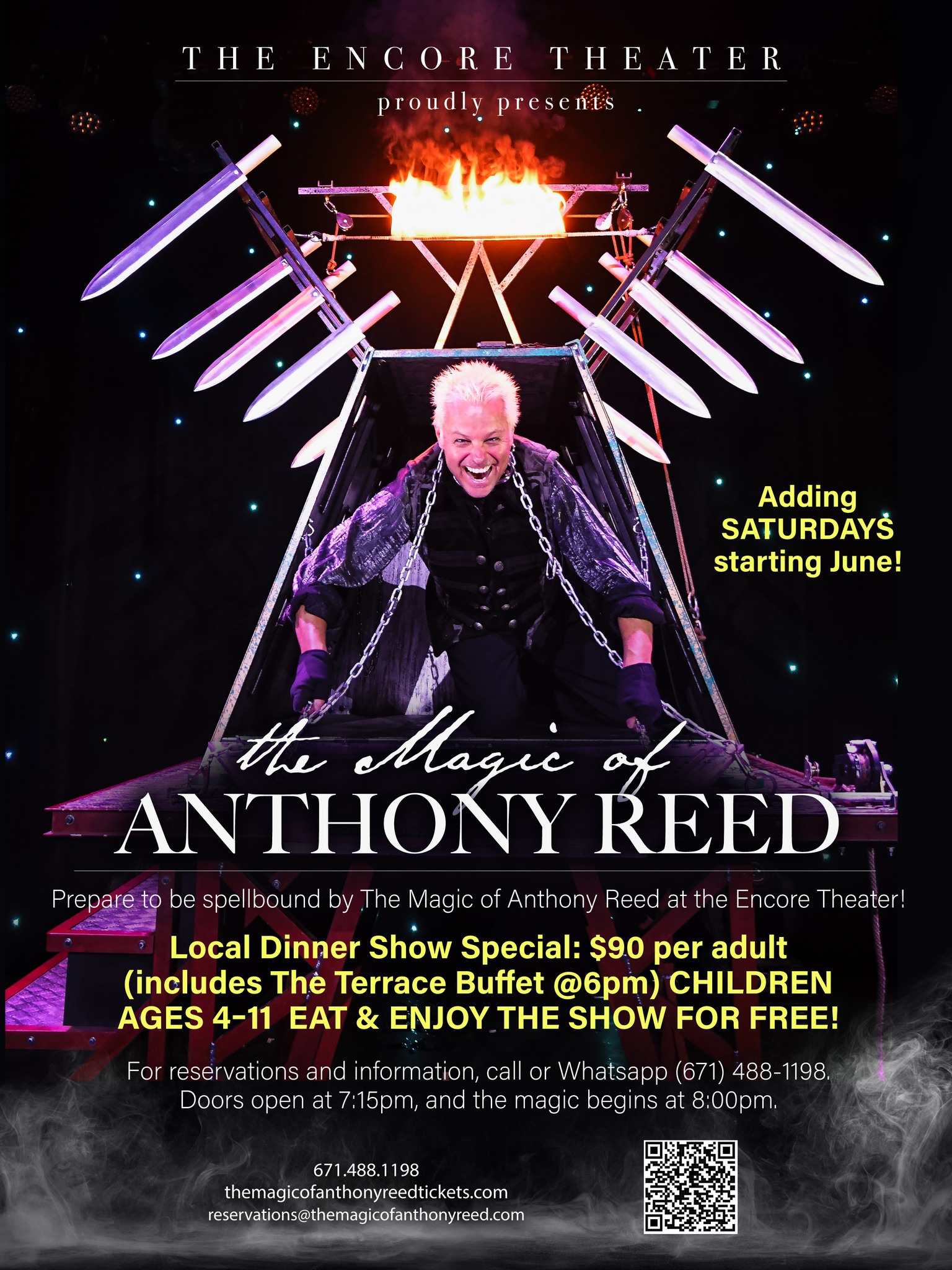 🎩💫 The Magic of Anthony Reed... - The Magic of Anthony Reed | Facebook