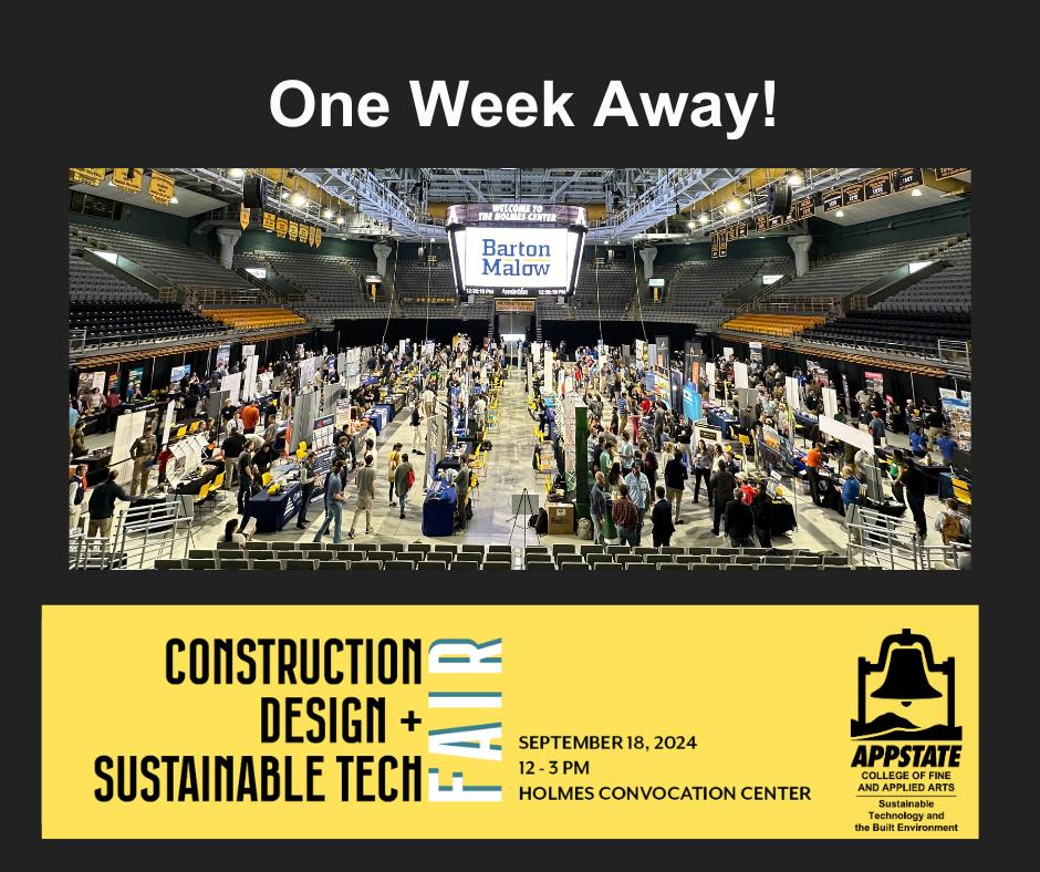 The Construction, Design, and Sustainable Technology Career Fair is ...