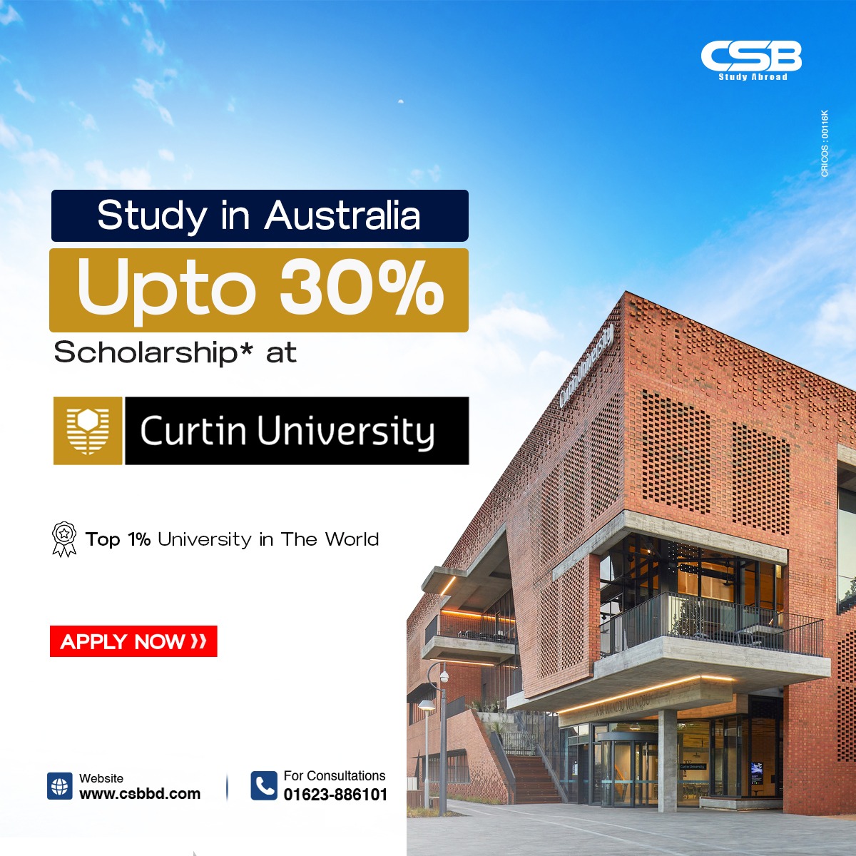 CSB - Study in Australia at Curtin University! 🇦🇺 Curtin University ...