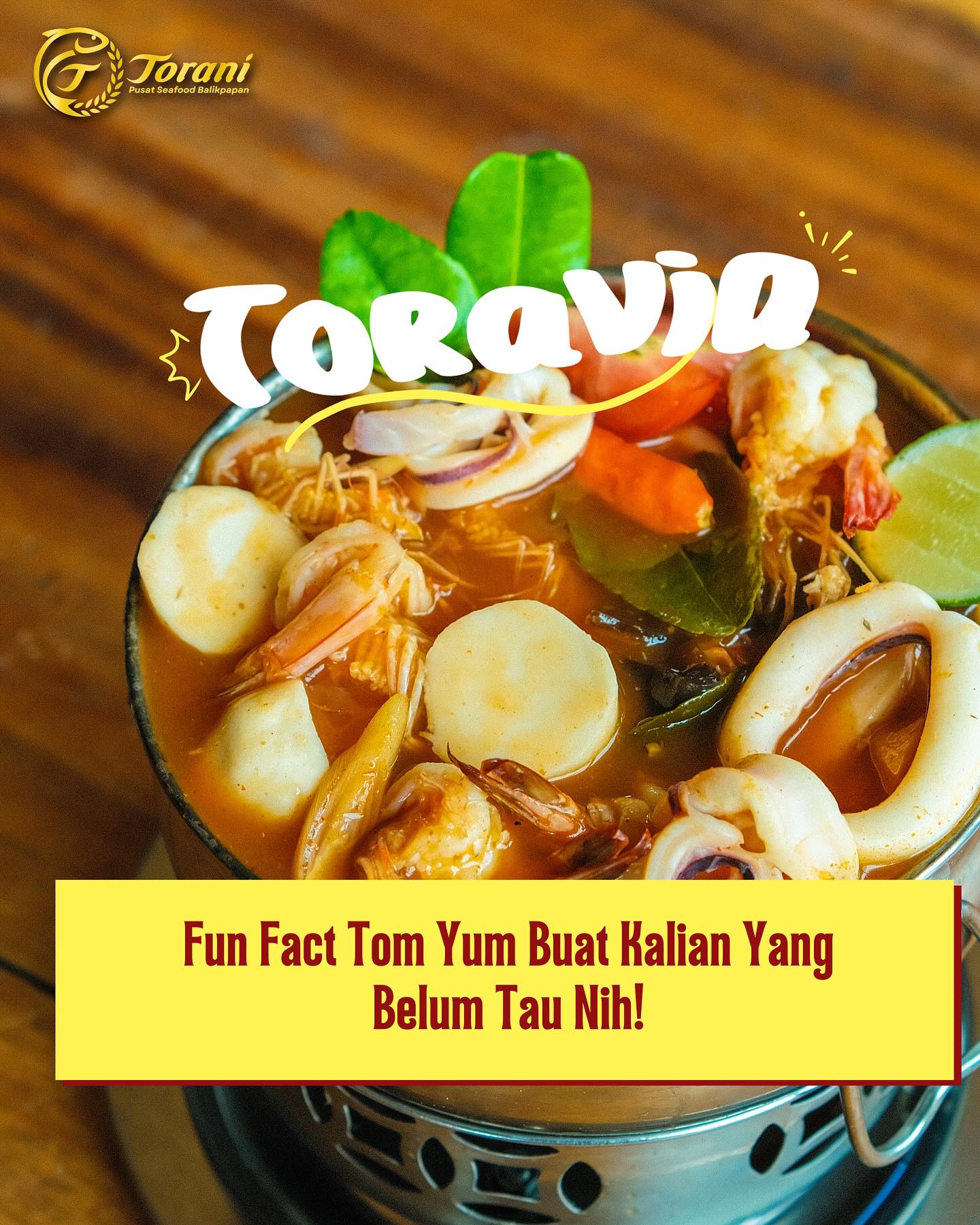 Funfact Menu baru Torani yang jadi... - Rumah Makan Torani | Facebook