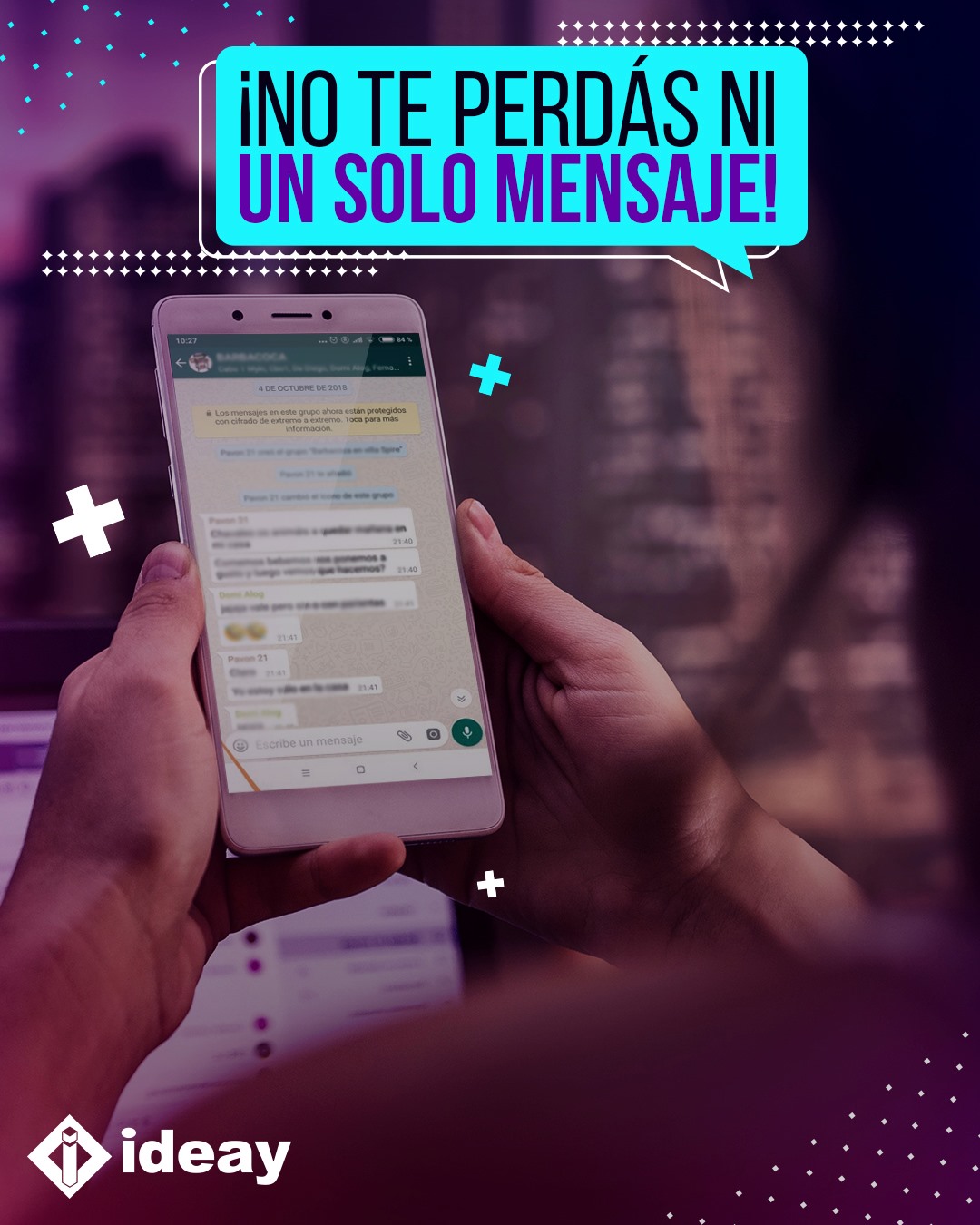Ideay - Seguí la conversación con esas personas... | Facebook