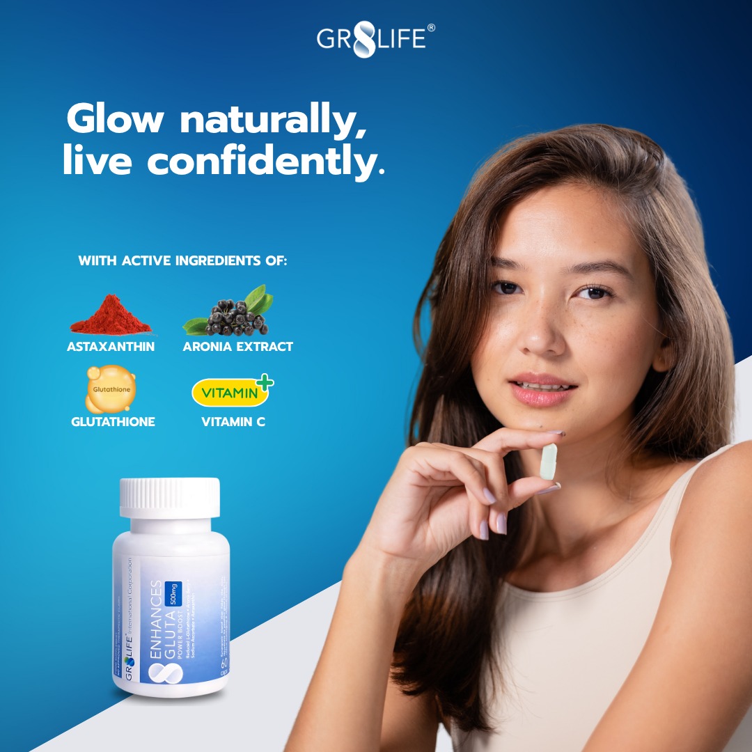 gr8life glutathione 8Enhances - UAE 100% AUTHENTIC & GENUINE GRA8LIFE